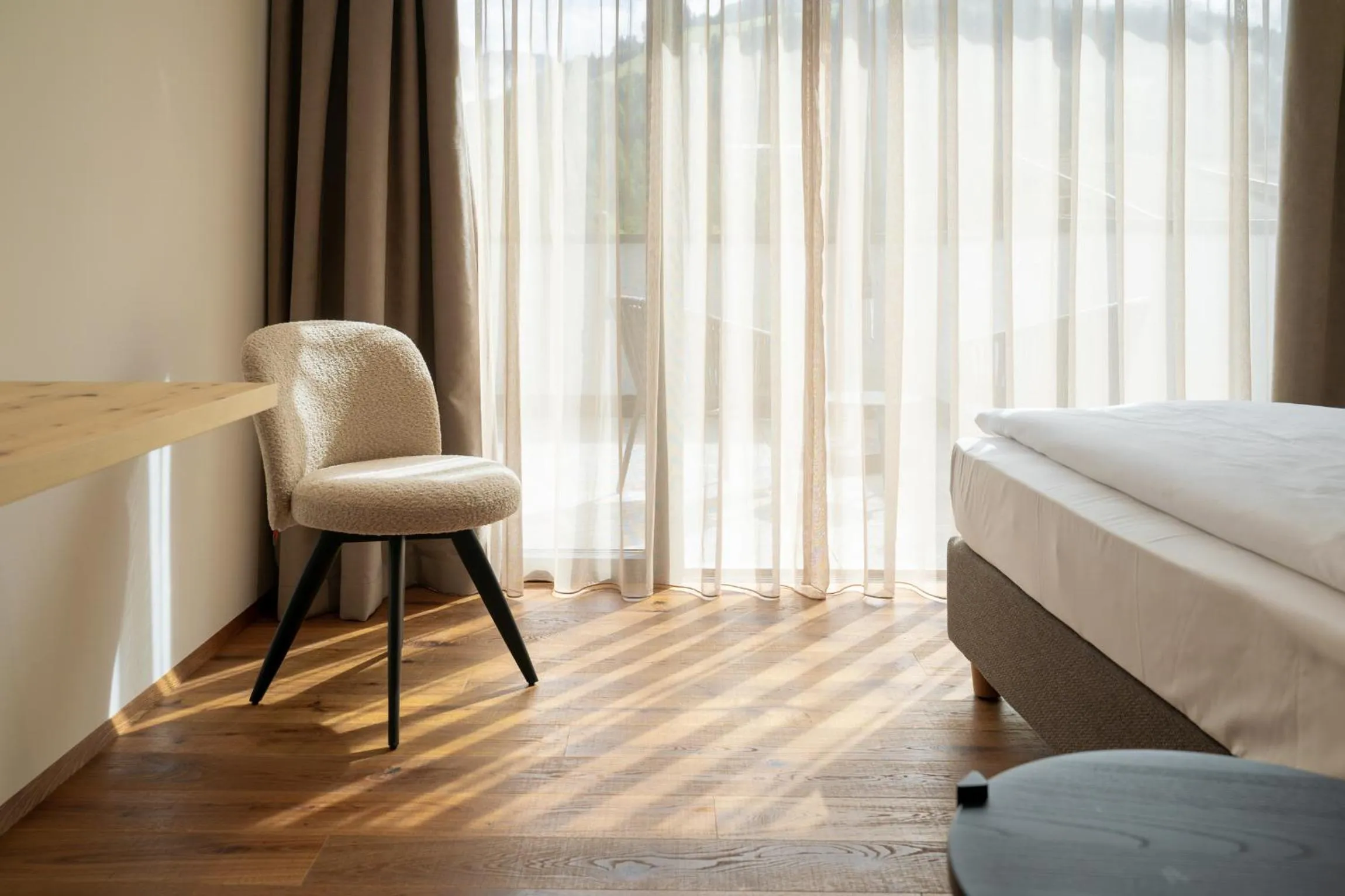 Decorative detail, Bed in Ladinia Dolomites View - Adults Only