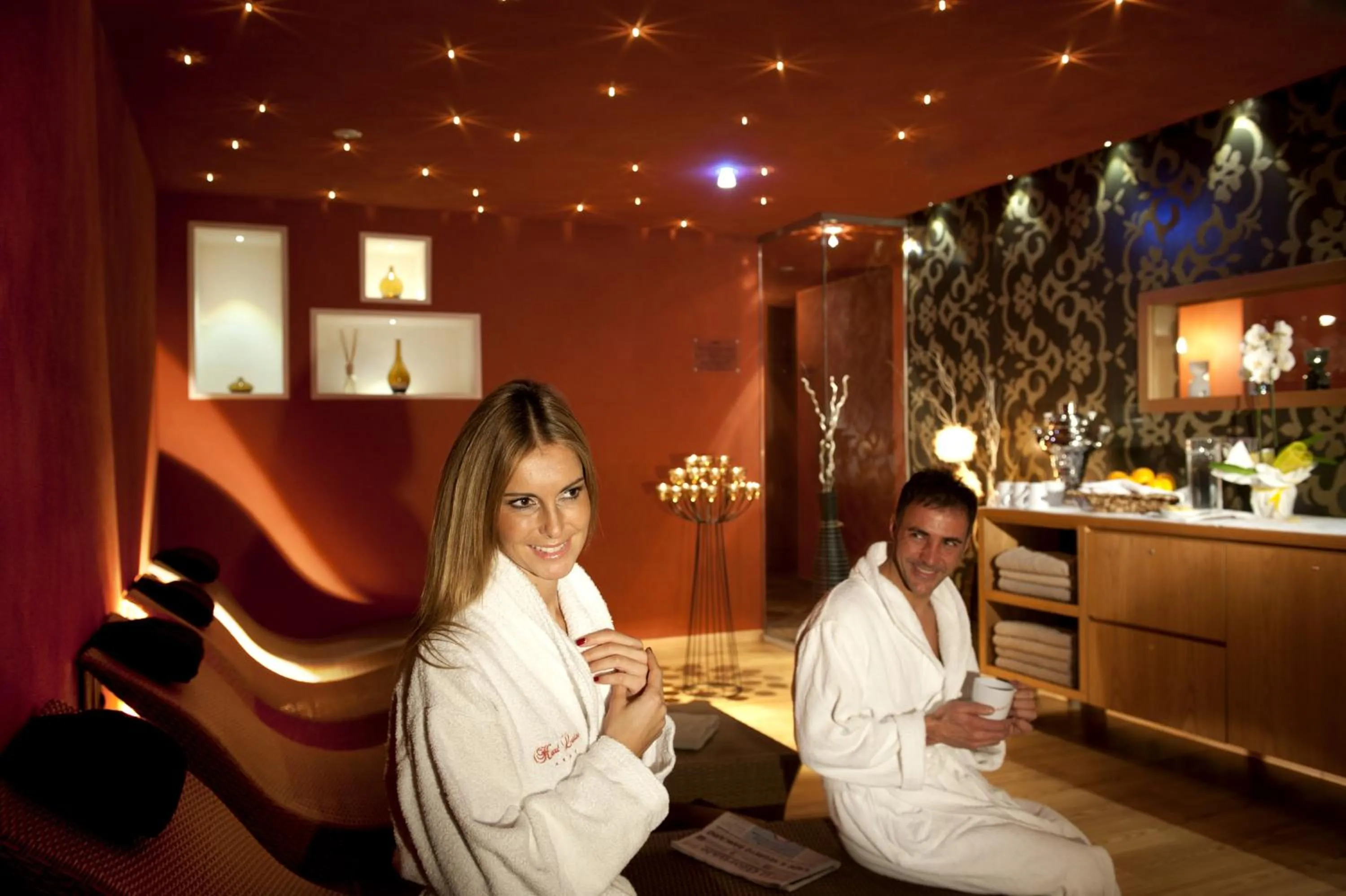 Spa and wellness centre/facilities in Ladinia Dolomites View - Adults Only