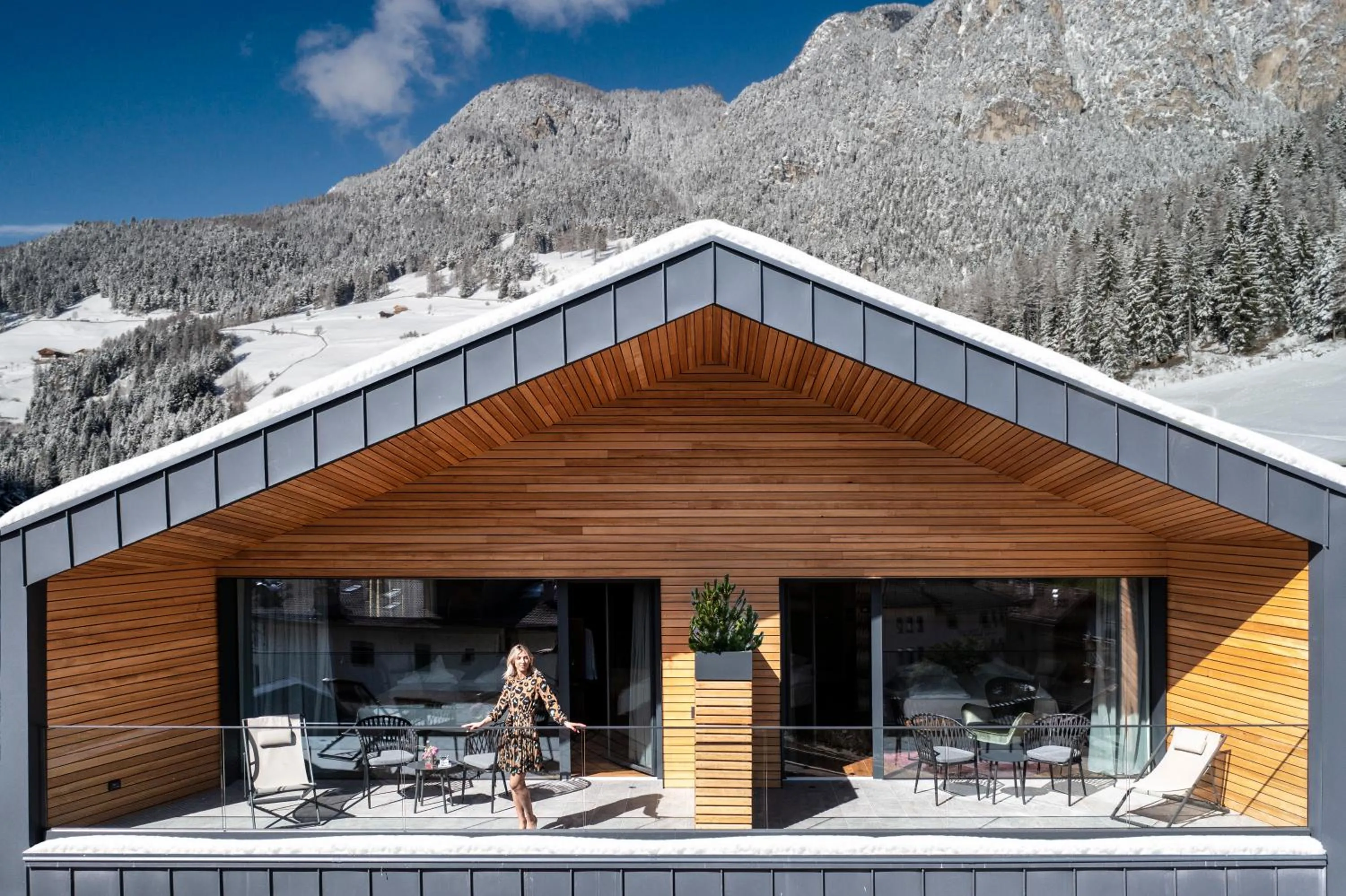 Property building in Ladinia Dolomites View - Adults Only