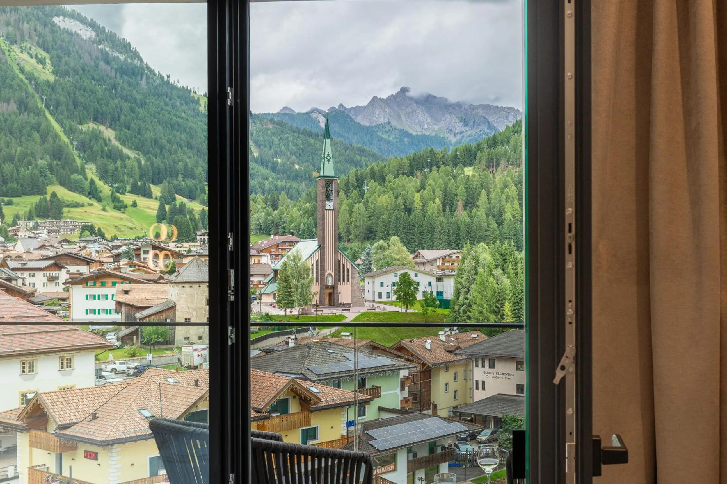 View (from property/room) in Ladinia Dolomites View - Adults Only