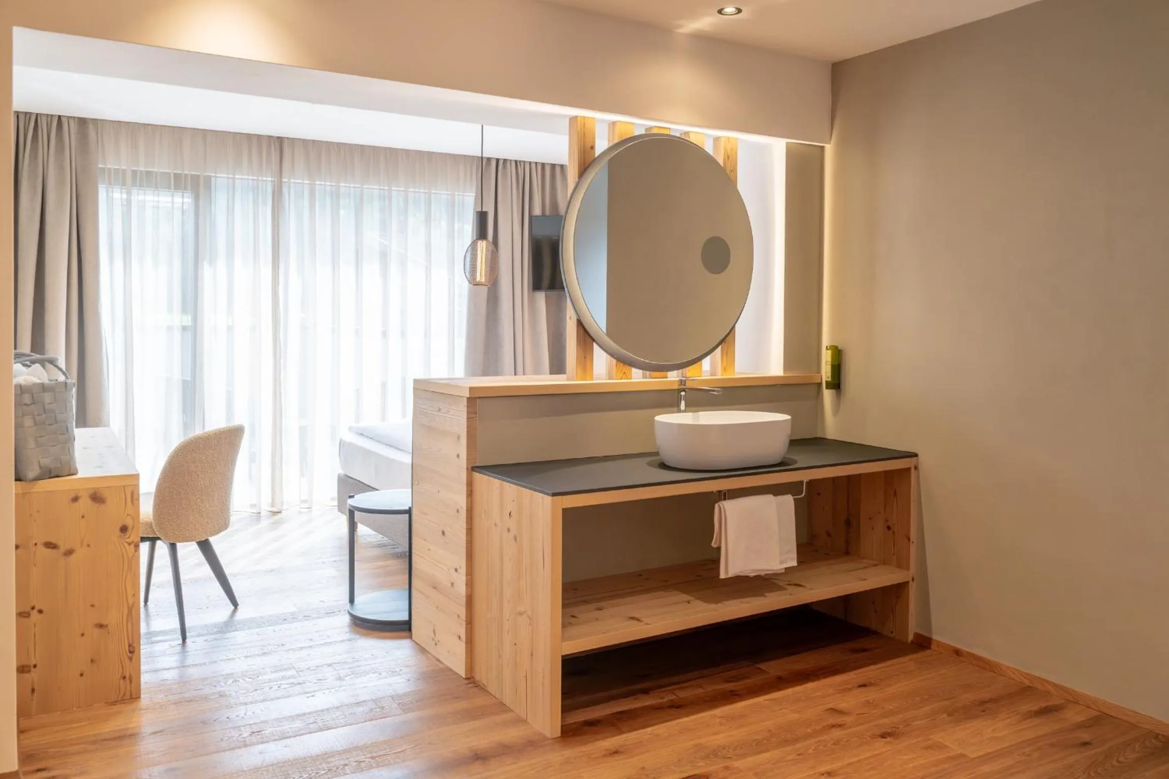 Bedroom in Ladinia Dolomites View - Adults Only