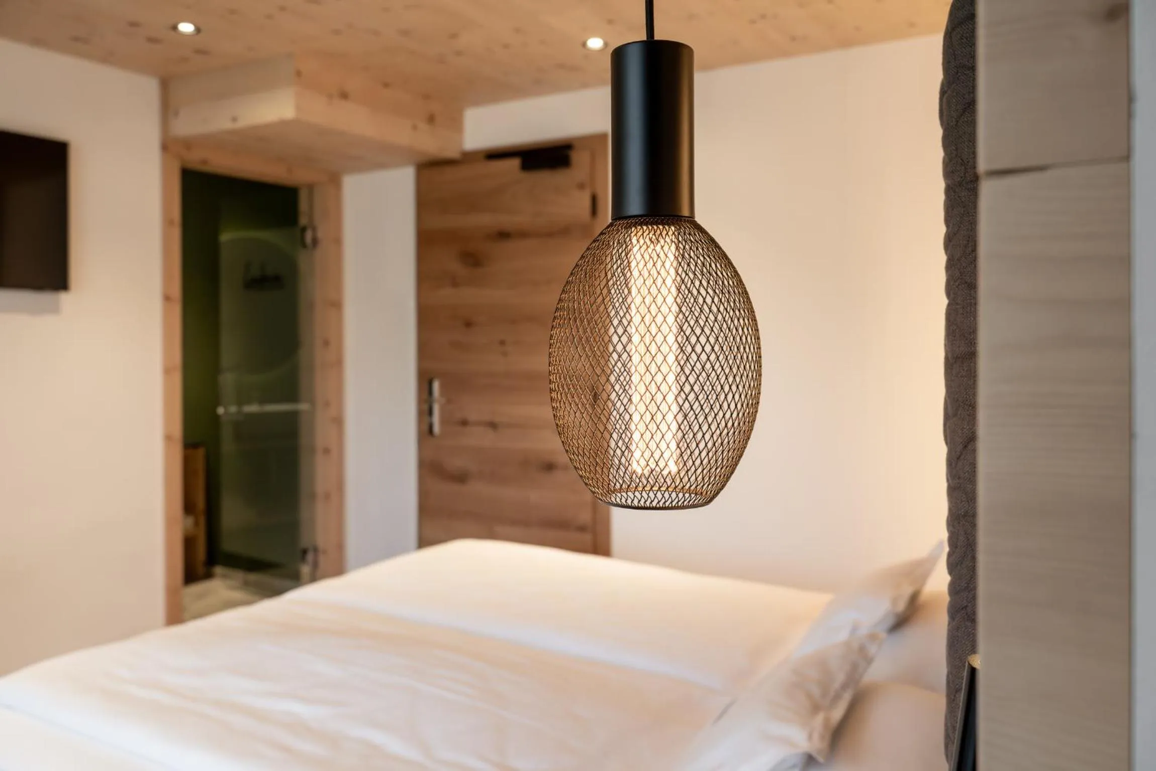 Decorative detail, Bed in Ladinia Dolomites View - Adults Only