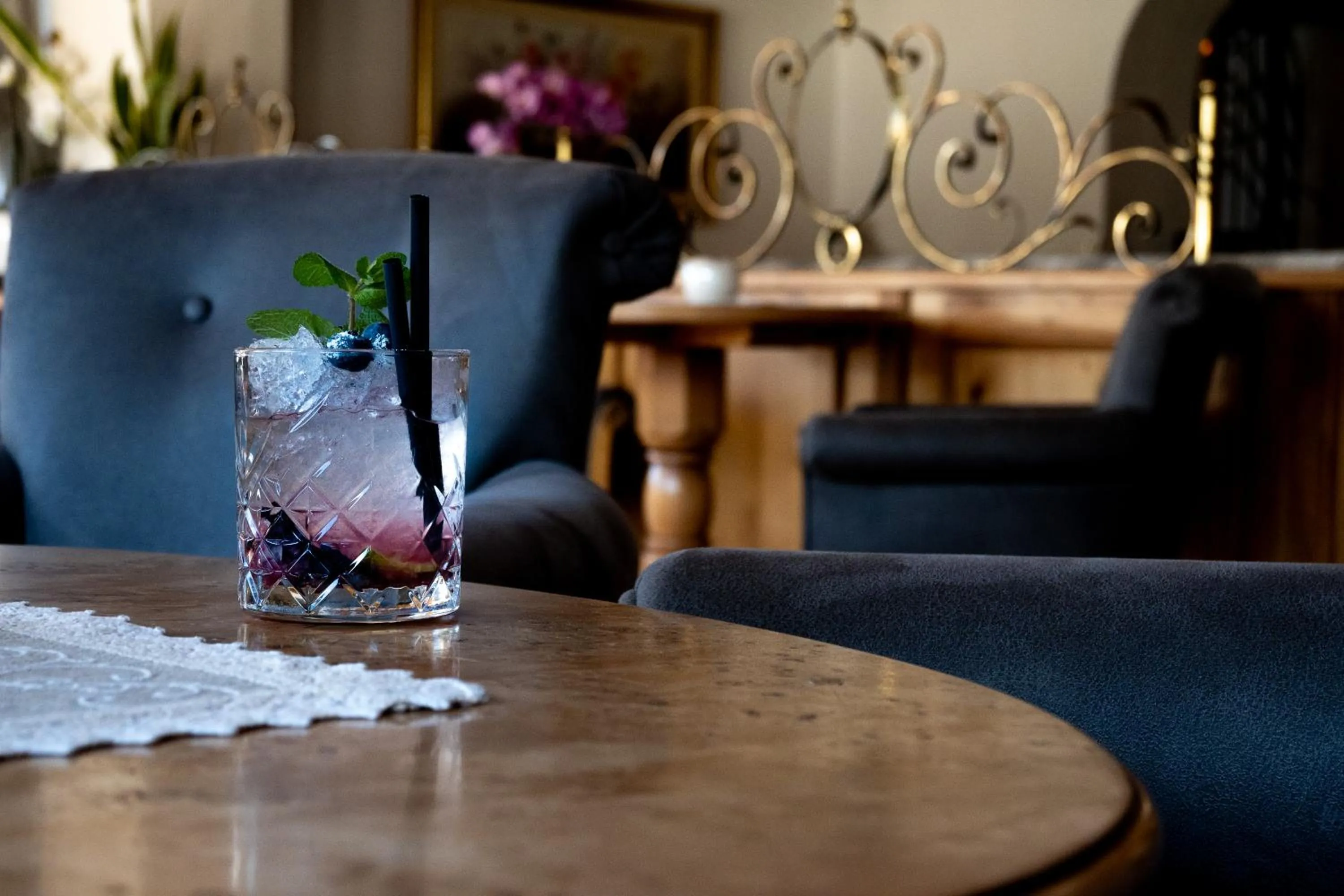 Lounge or bar in Ladinia Dolomites View - Adults Only