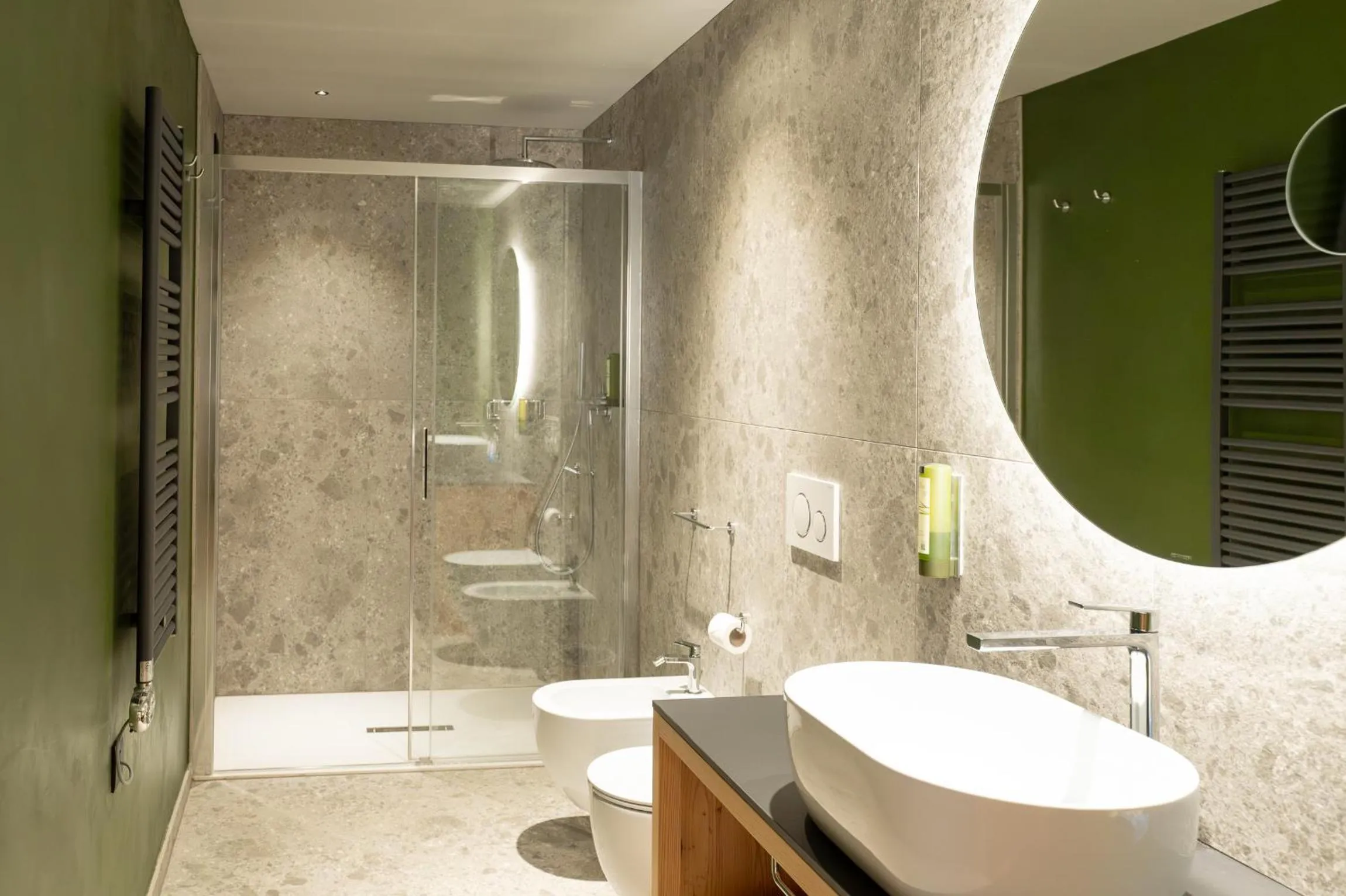 Bathroom in Ladinia Dolomites View - Adults Only