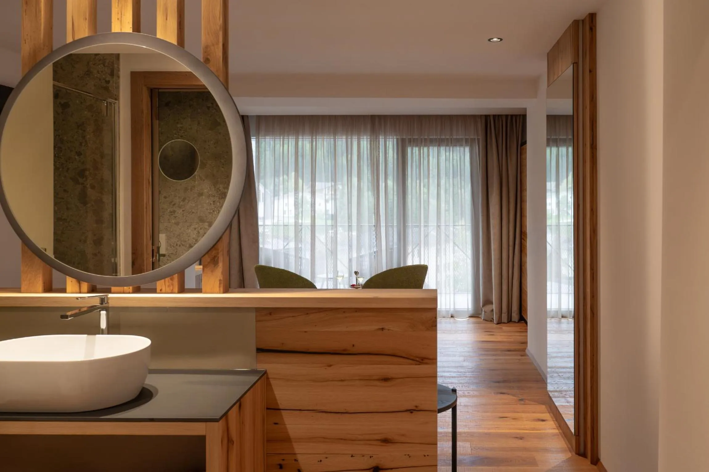 Bedroom in Ladinia Dolomites View - Adults Only