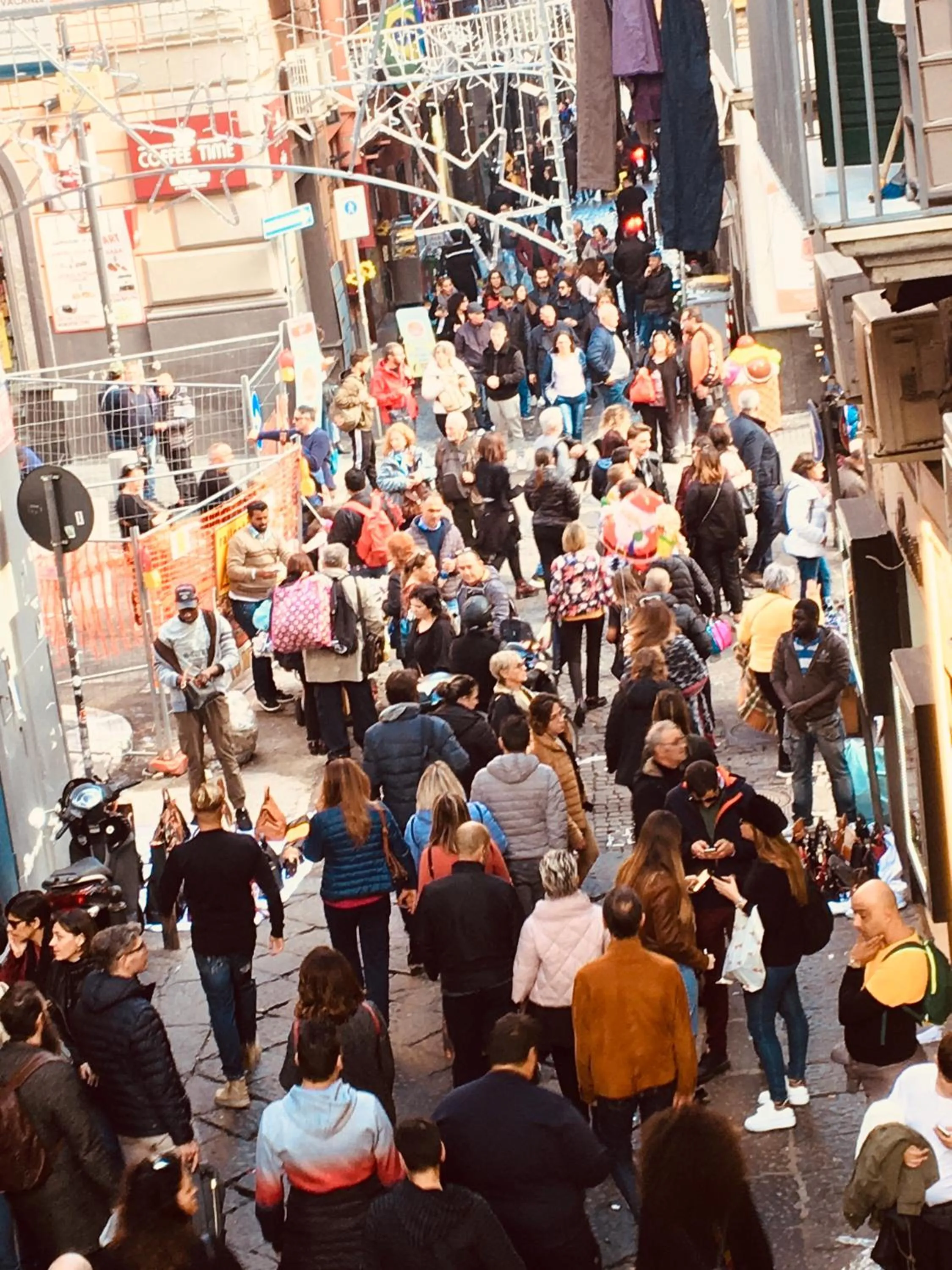 People in B&B Fiumara