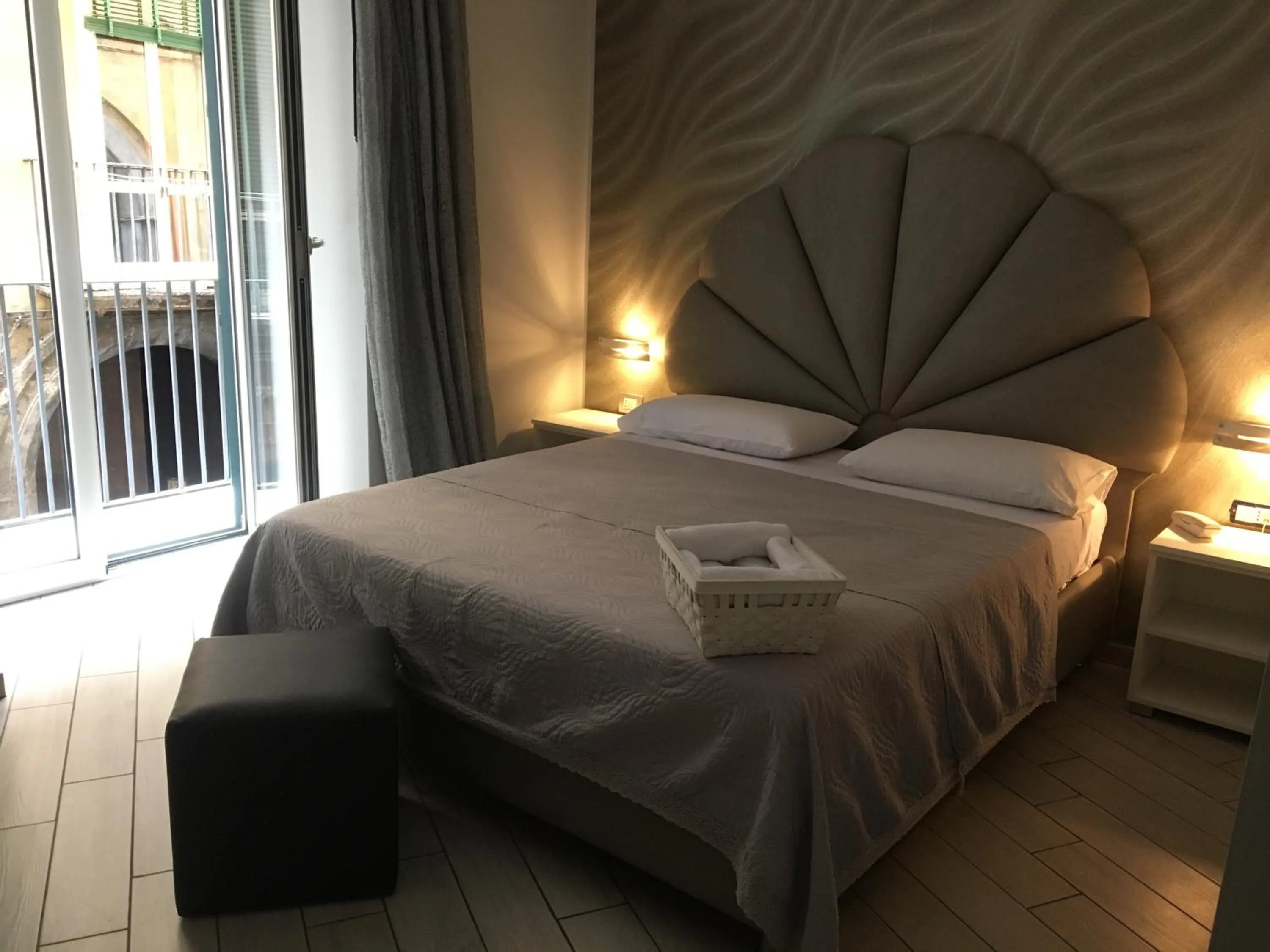 Bedroom, Bed in B&B Fiumara