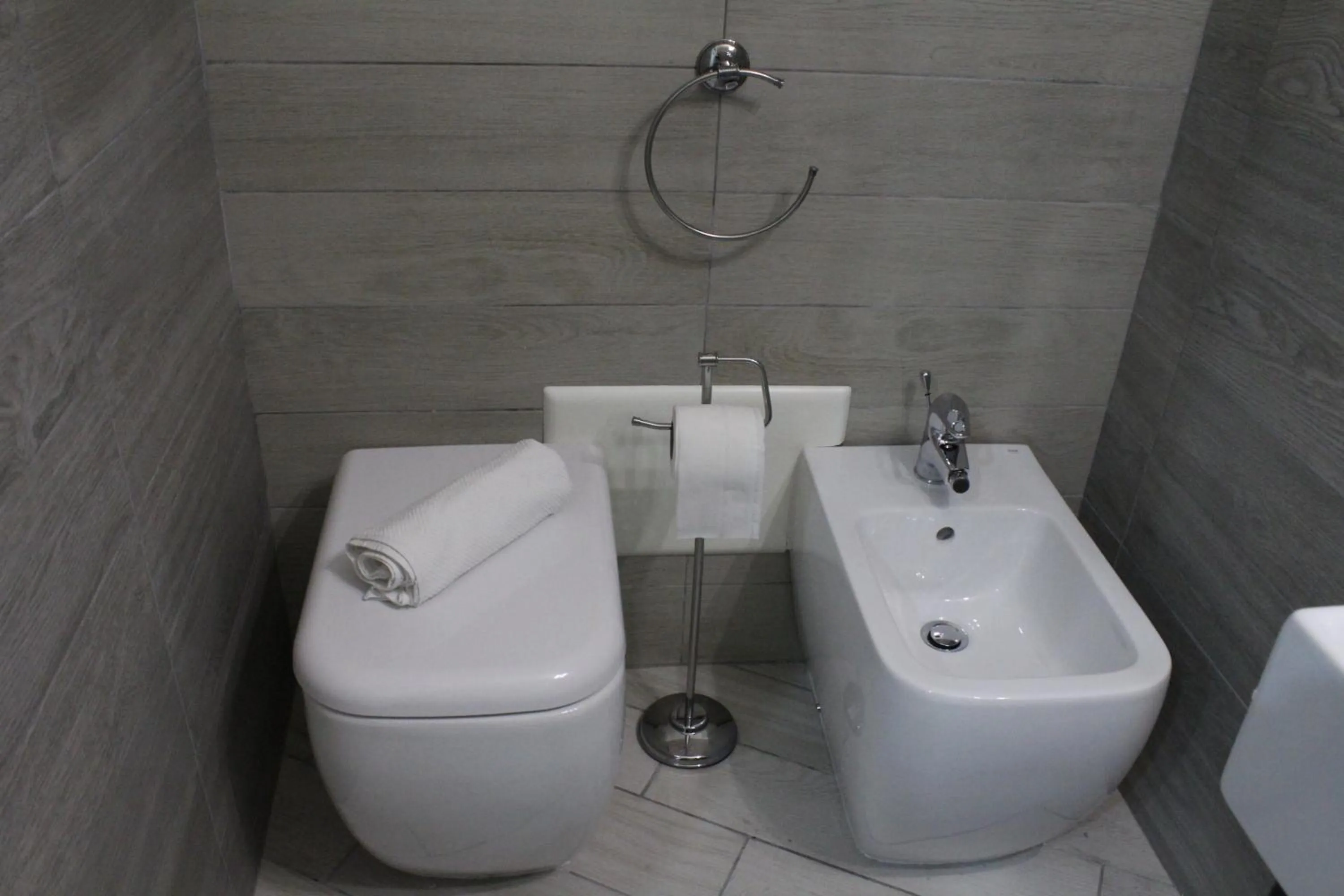 Bathroom in B&B Fiumara