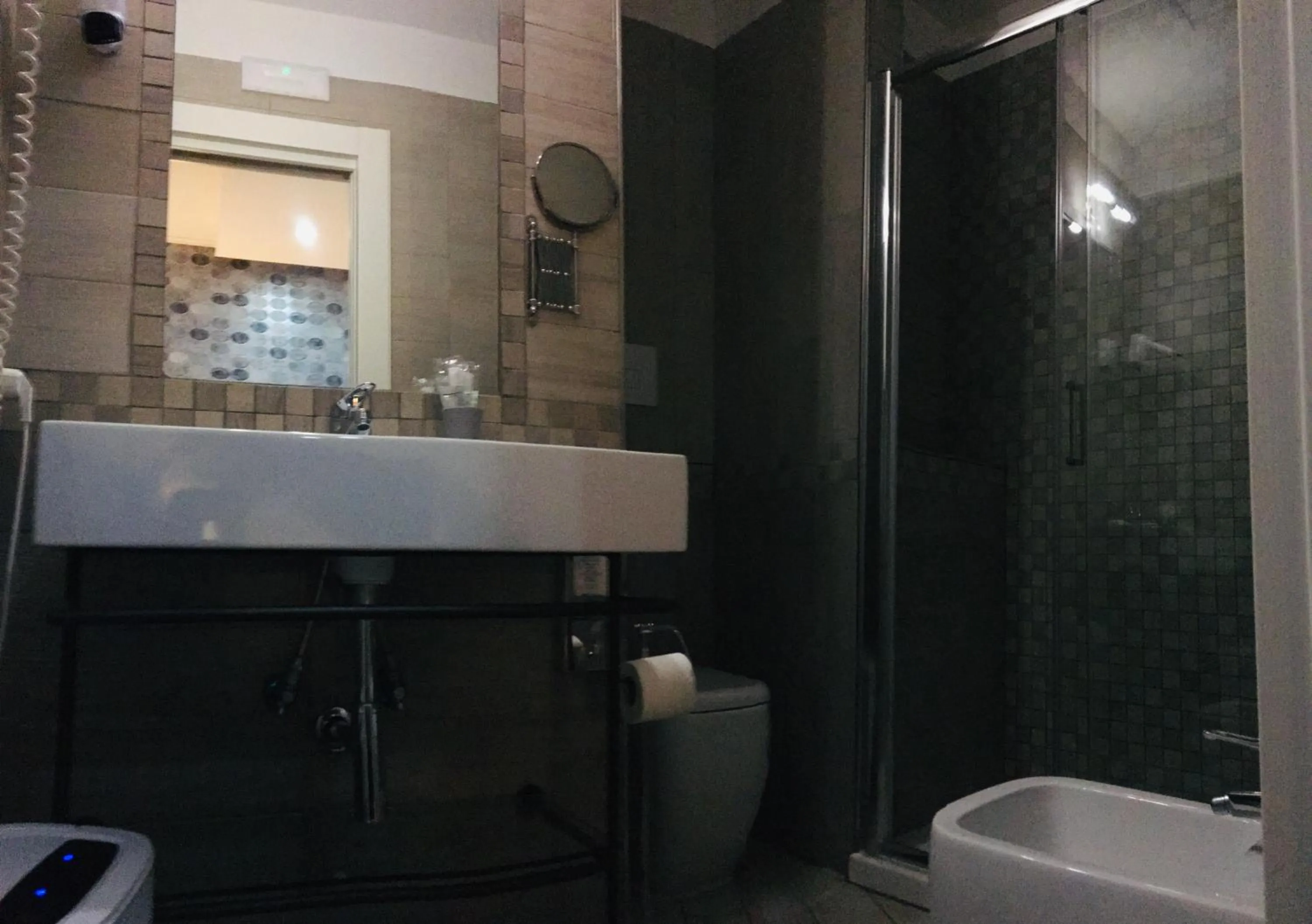 Bathroom in B&B Fiumara