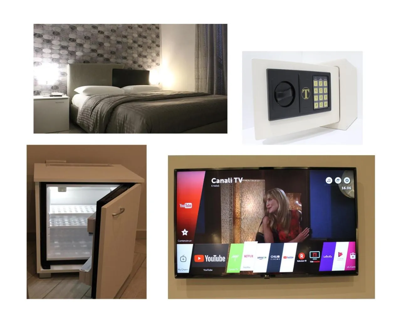 Bedroom in B&B Fiumara