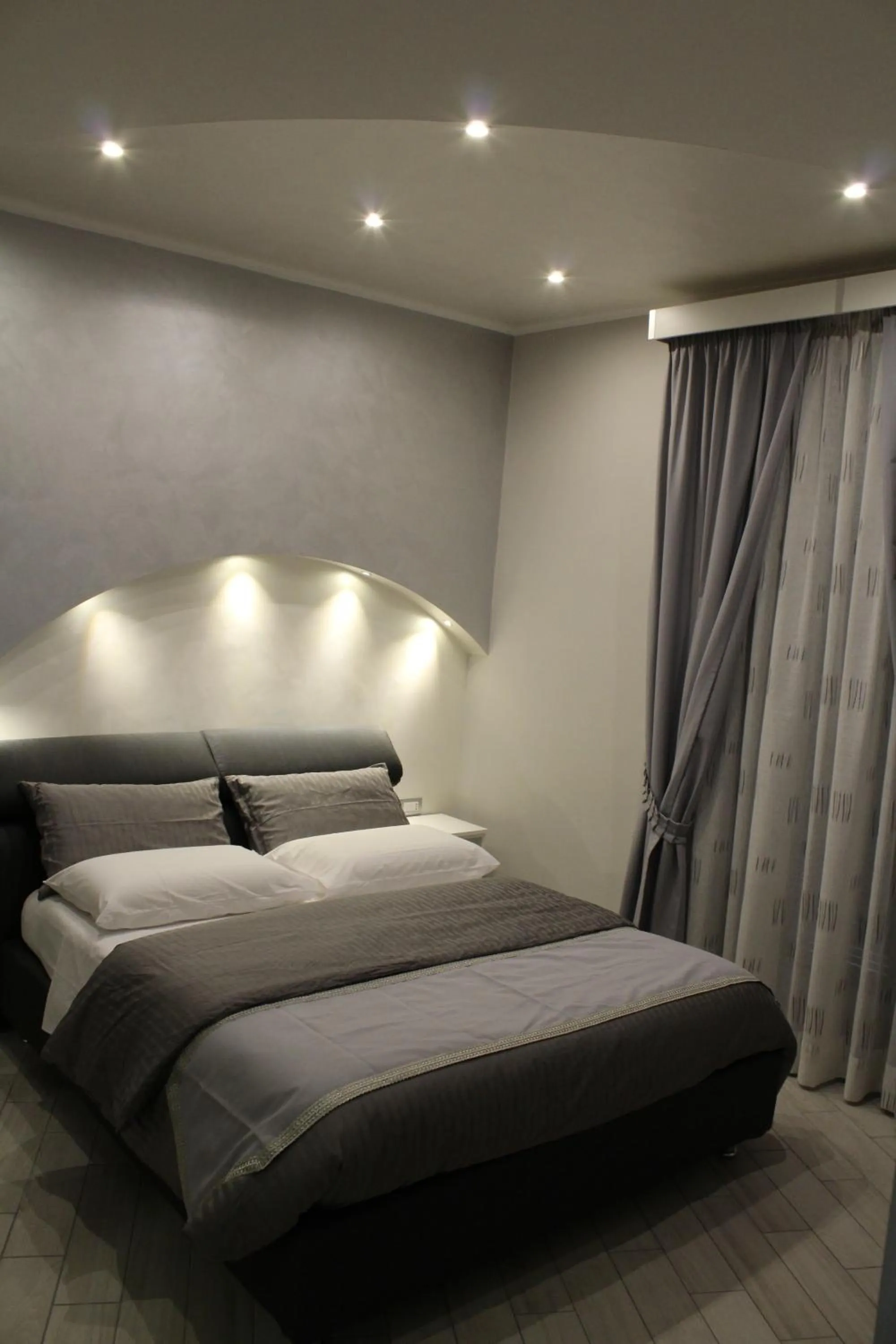 Bedroom, Bed in B&B Fiumara