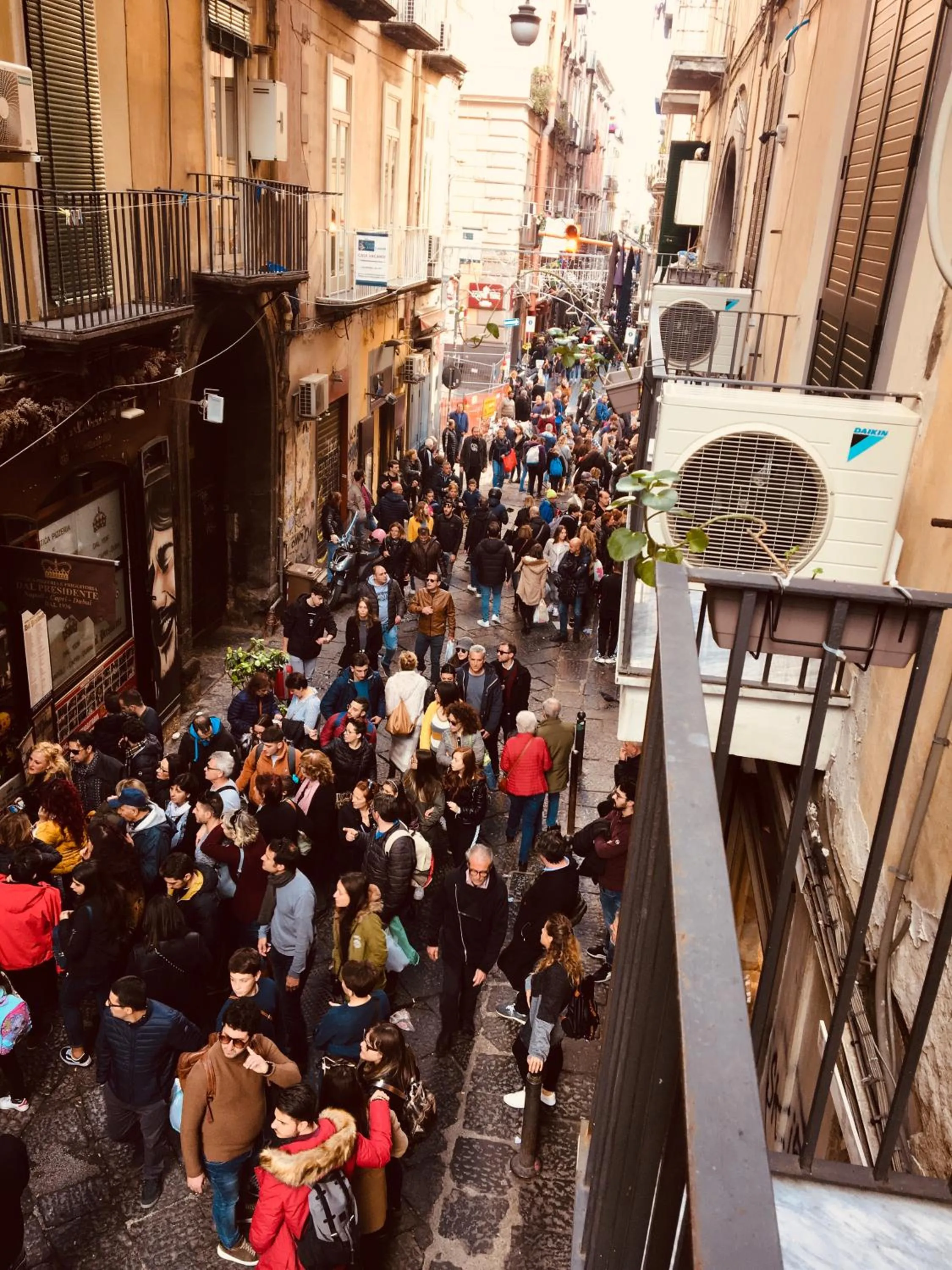 People in B&B Fiumara