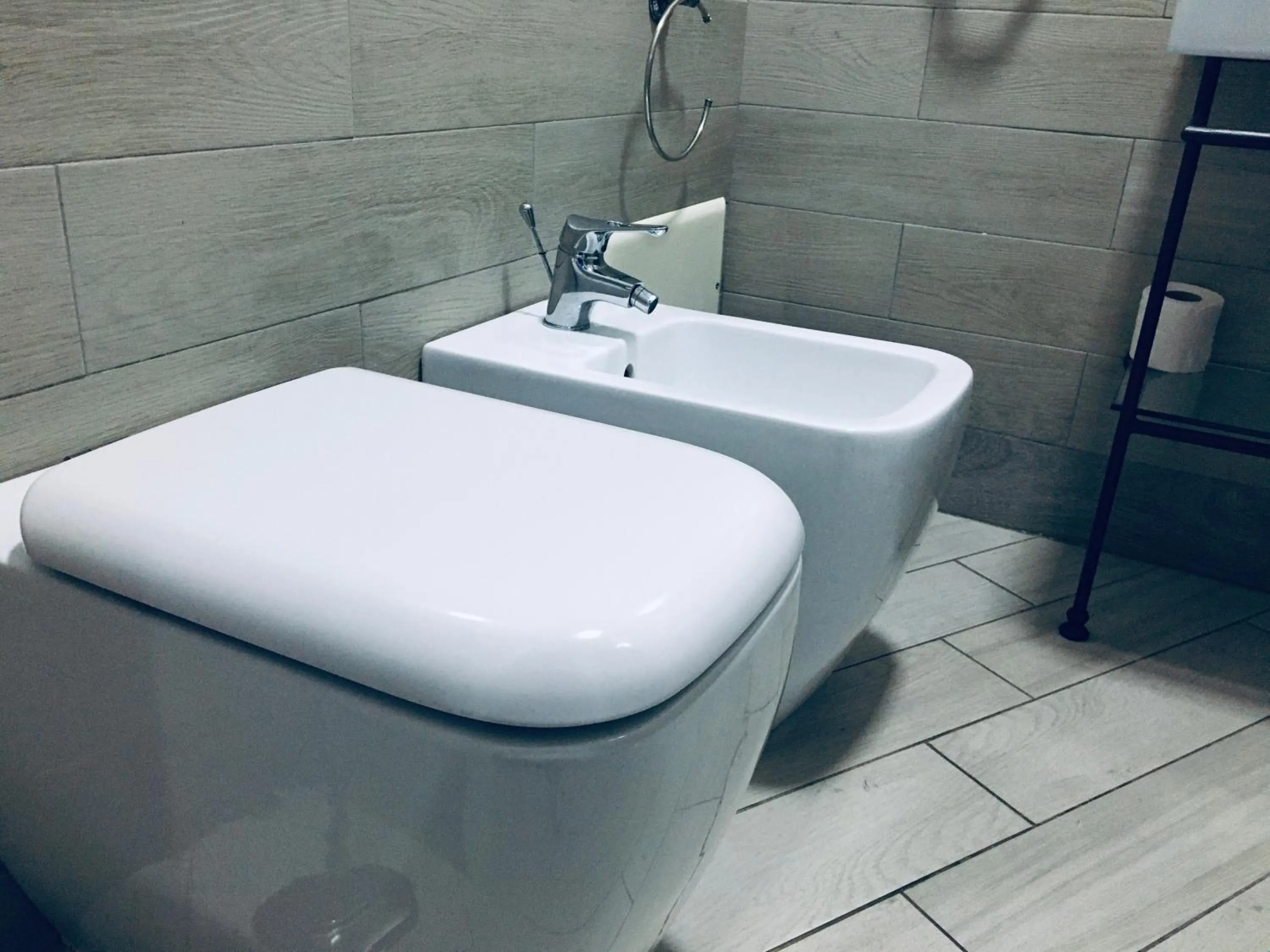 Bathroom in B&B Fiumara