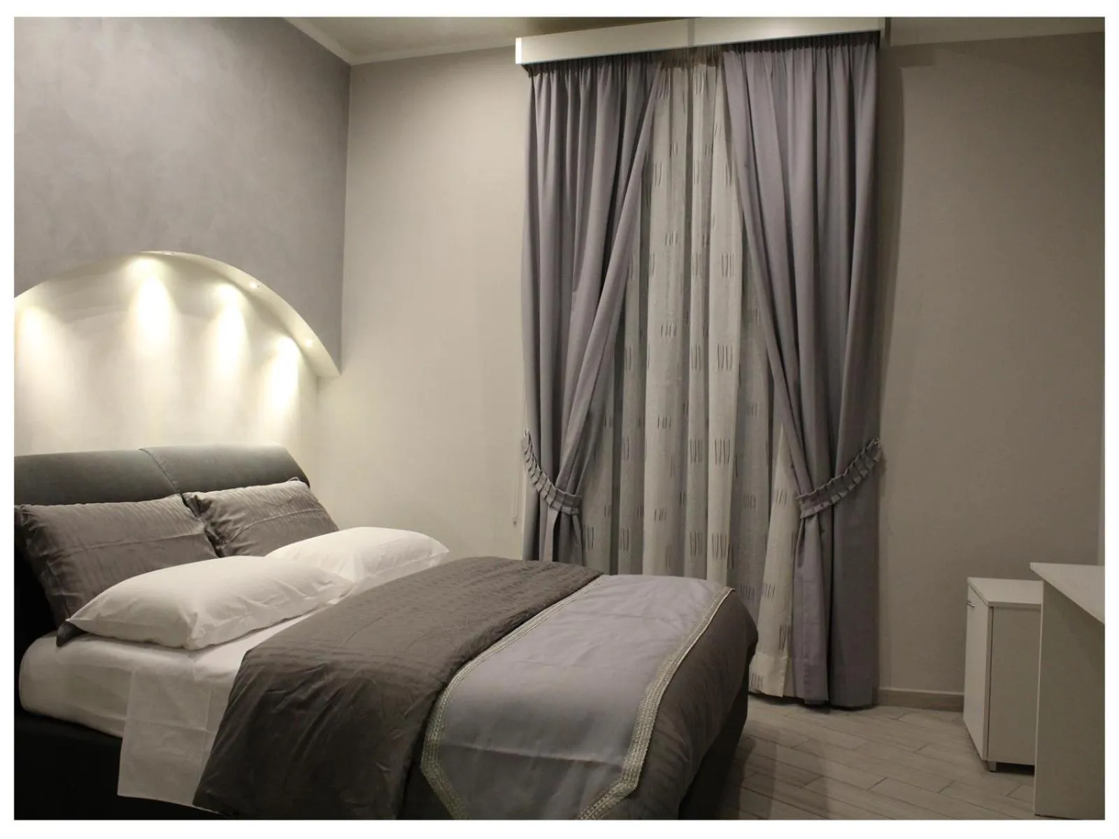 Bedroom, Bed in B&B Fiumara