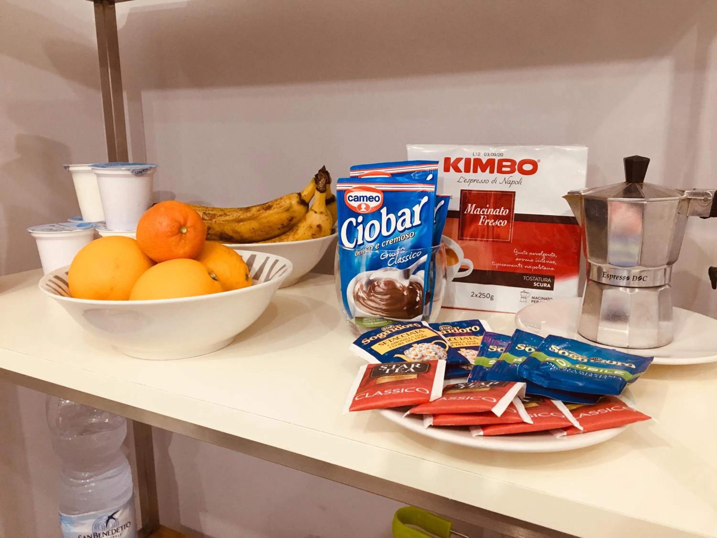 Breakfast in B&B Fiumara