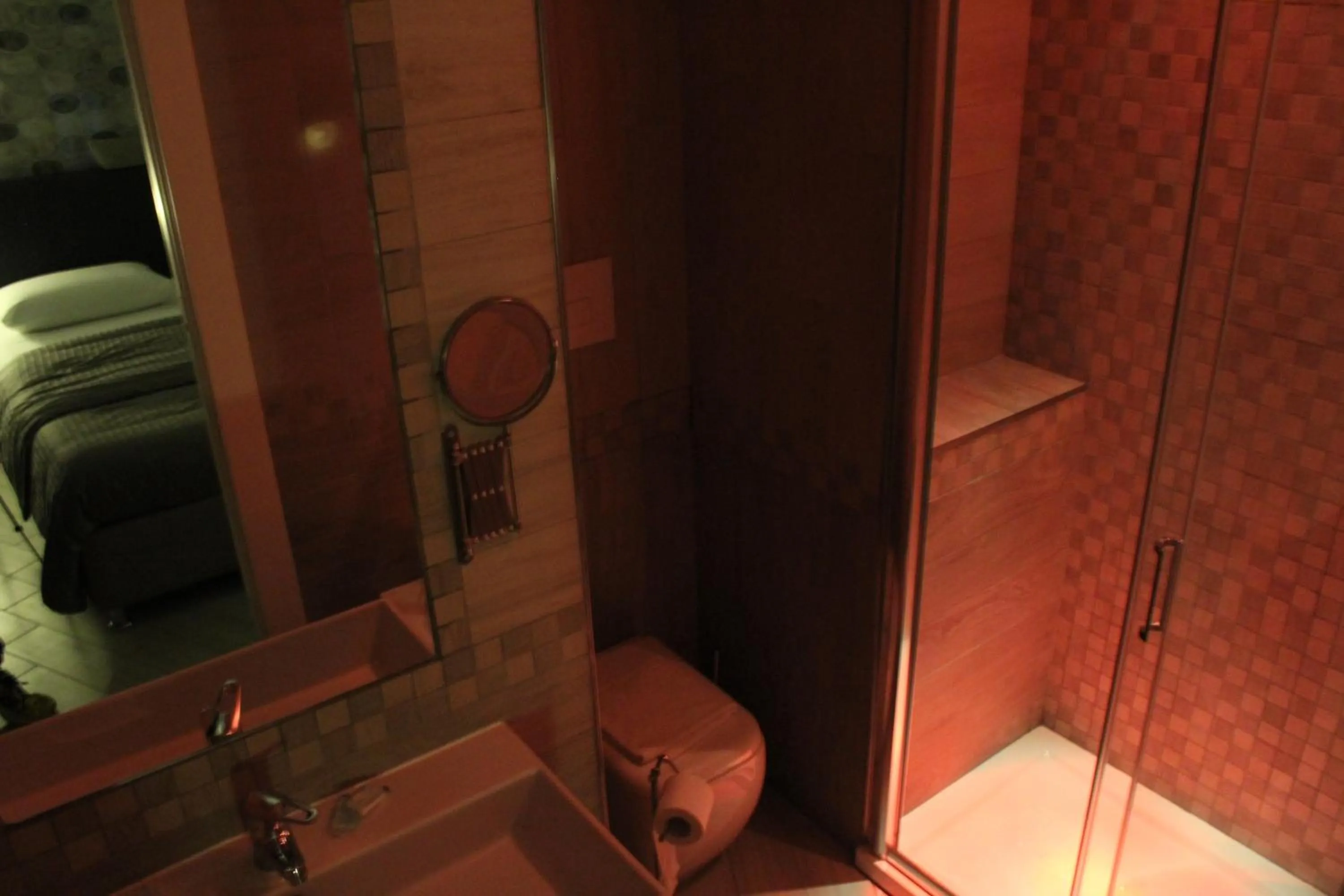 Bathroom in B&B Fiumara