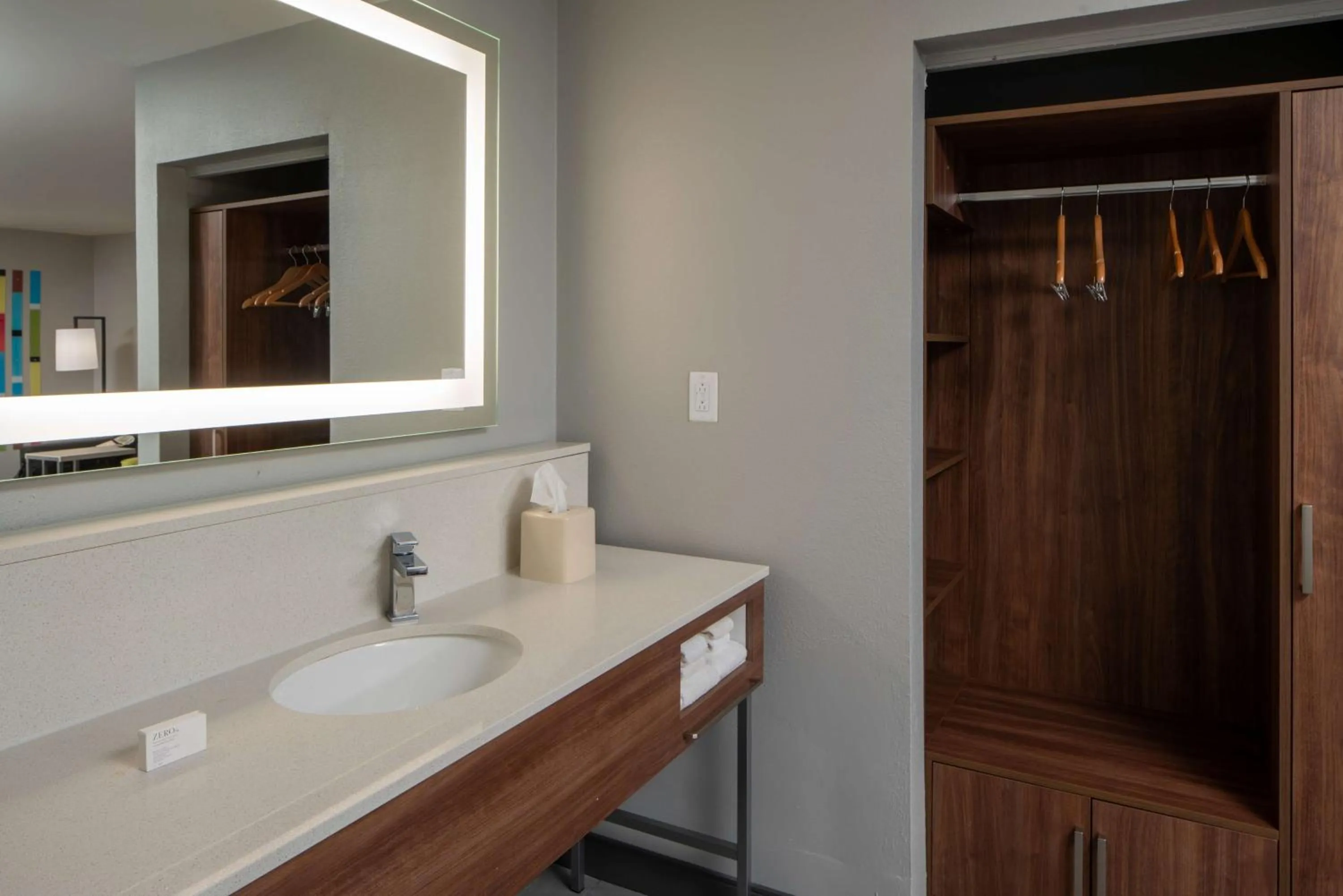 Bathroom in Hampton Inn Montgomery-South-Airport