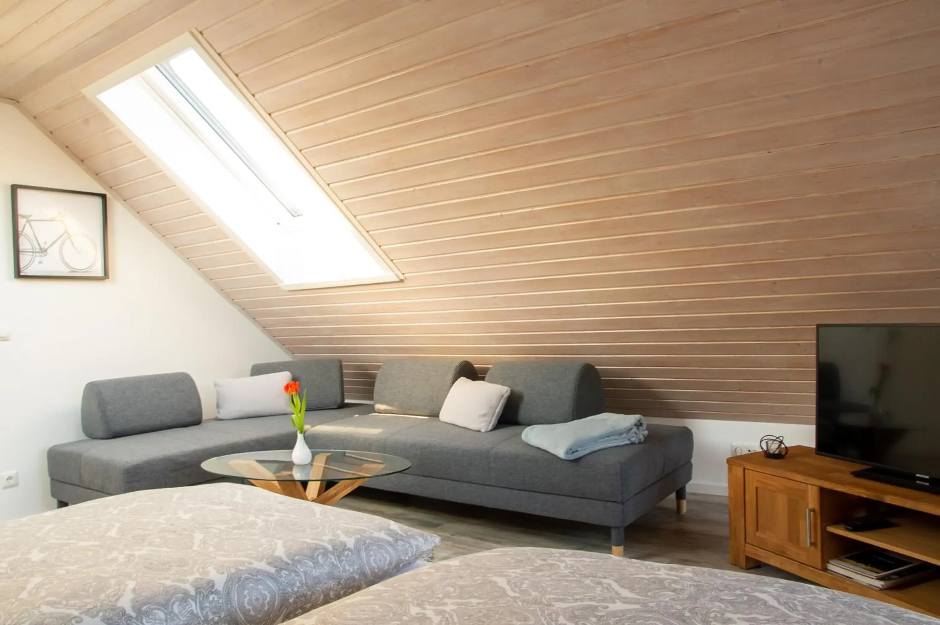 Bedroom in Appartement Ludwigskanal Bedroom in Appartement Ludwigskanal