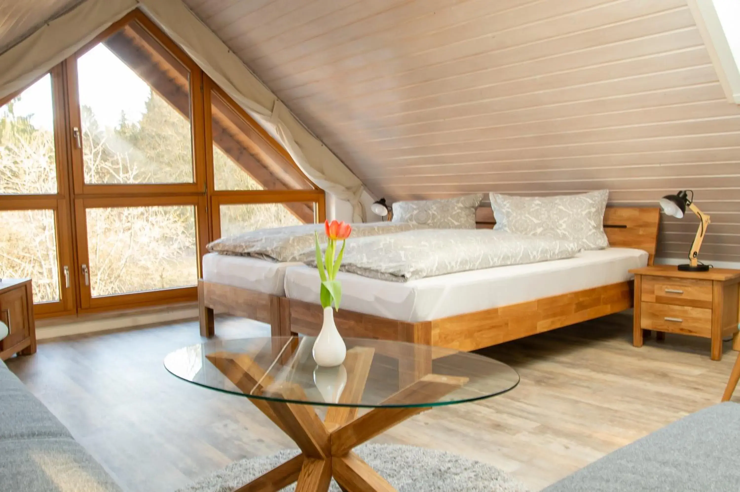 Bedroom, Bed in Appartement Ludwigskanal Bedroom, Bed in Appartement Ludwigskanal