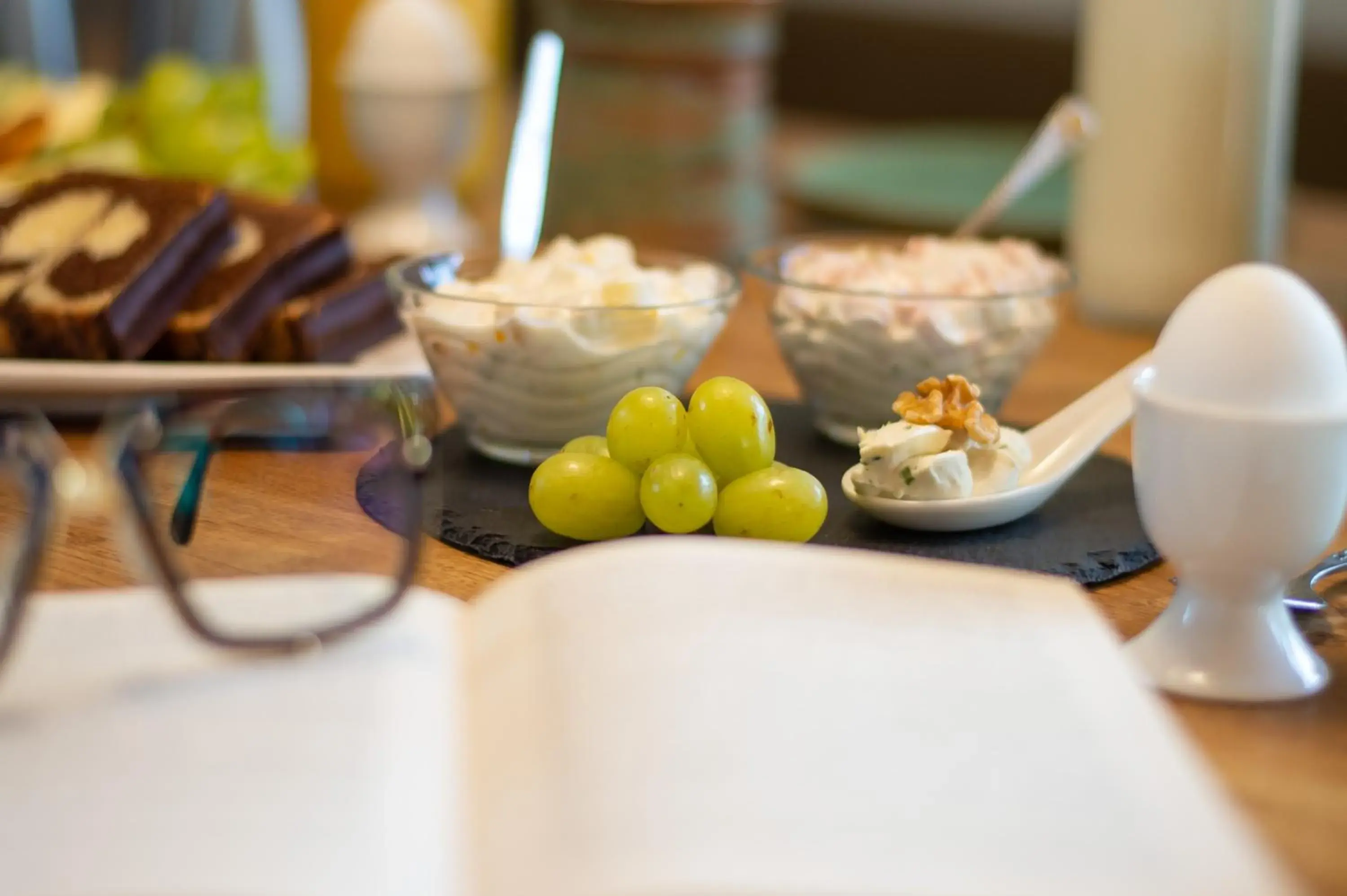 Food and drinks in Appartement Ludwigskanal Food and drinks in Appartement Ludwigskanal