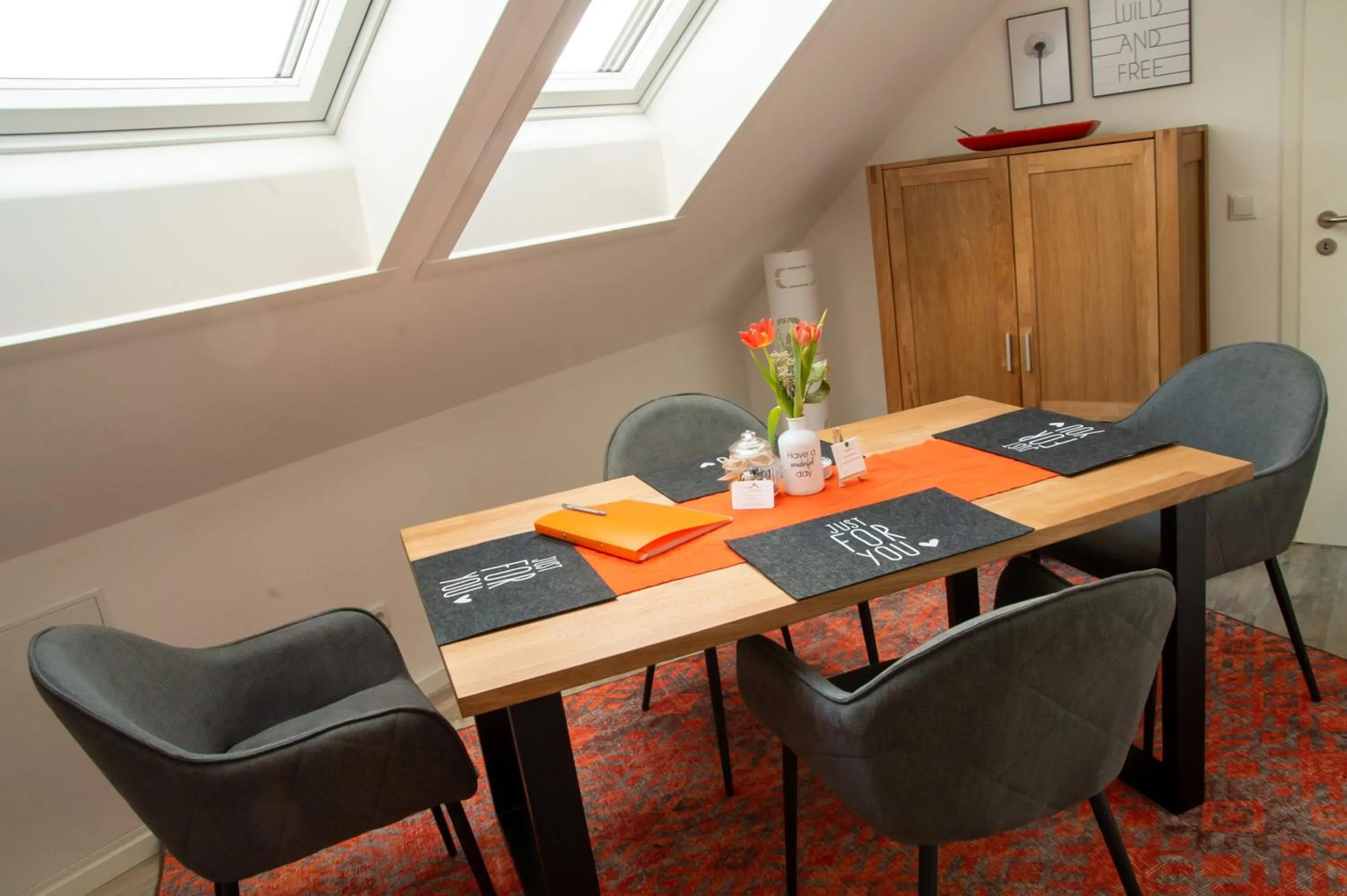 Bedroom in Appartement Ludwigskanal