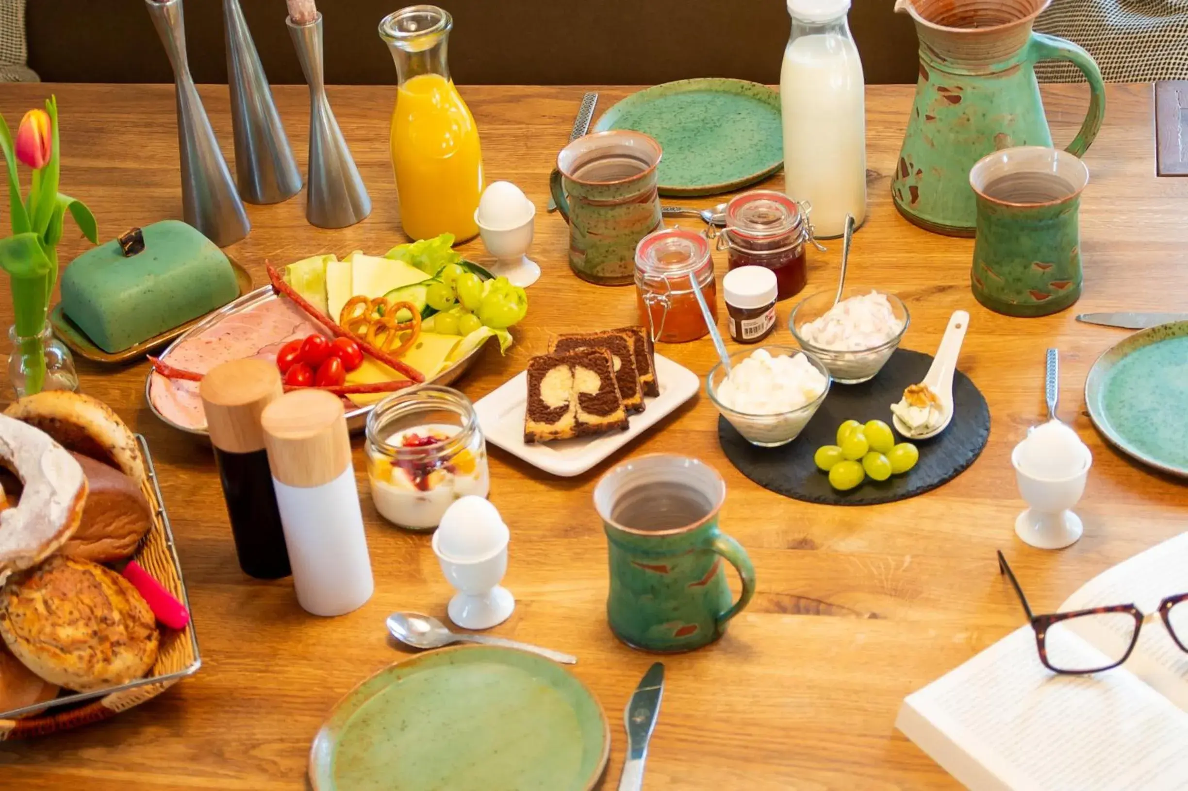 Food and drinks in Appartement Ludwigskanal Food and drinks in Appartement Ludwigskanal