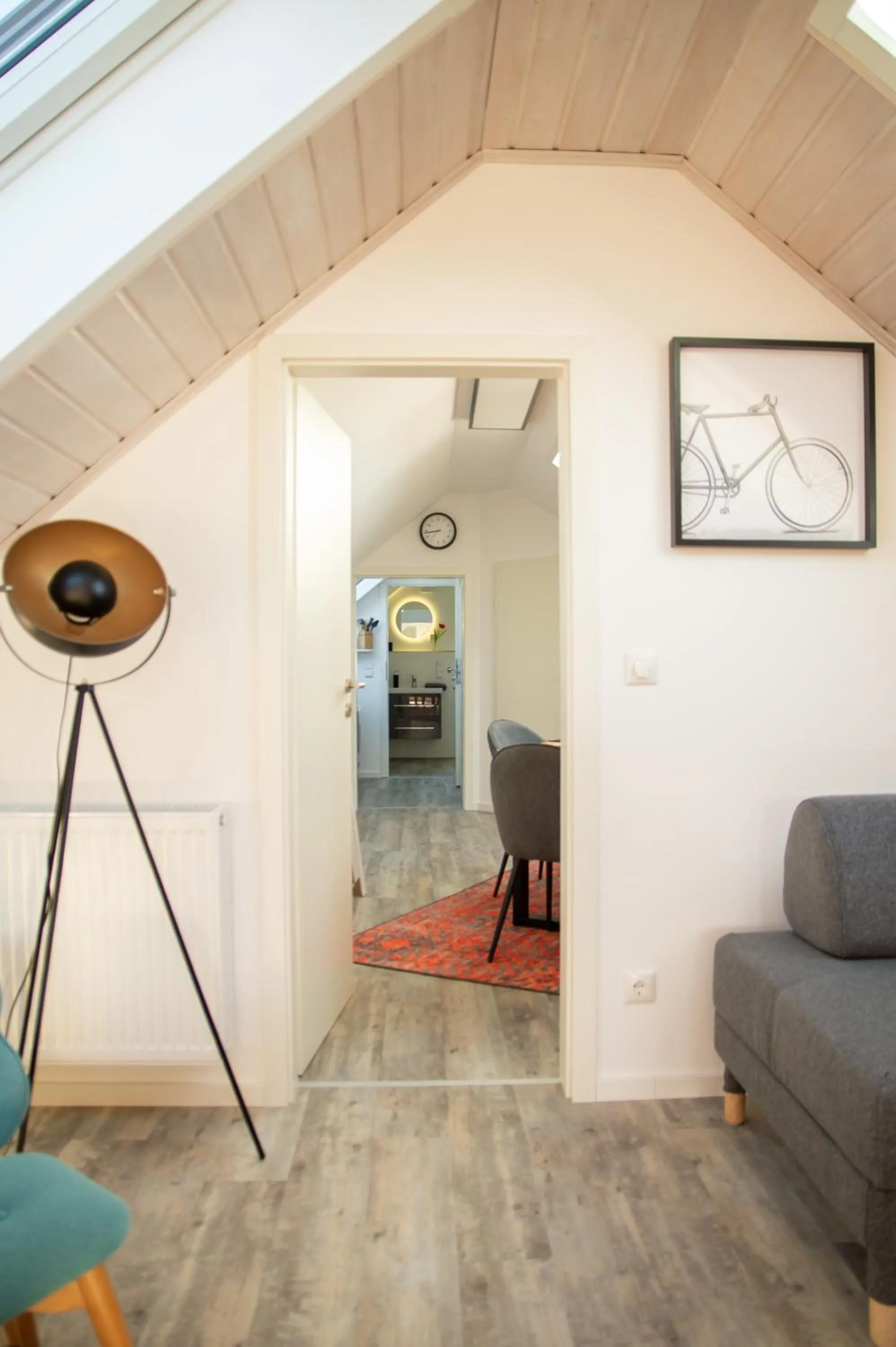 Bedroom in Appartement Ludwigskanal
