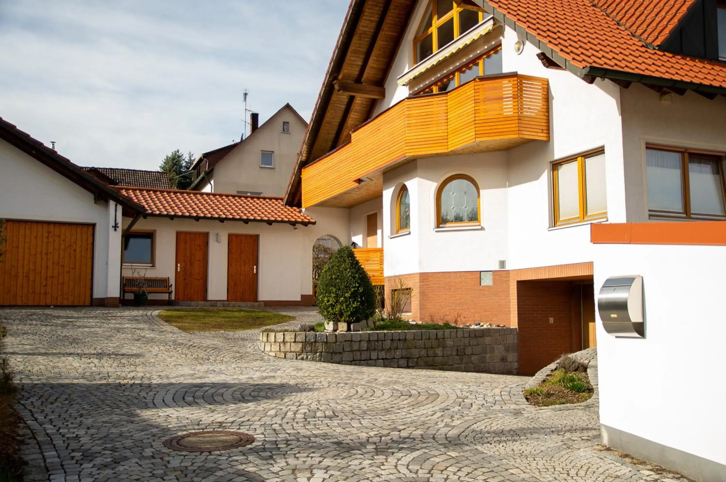 Property building in Appartement Ludwigskanal Property building in Appartement Ludwigskanal