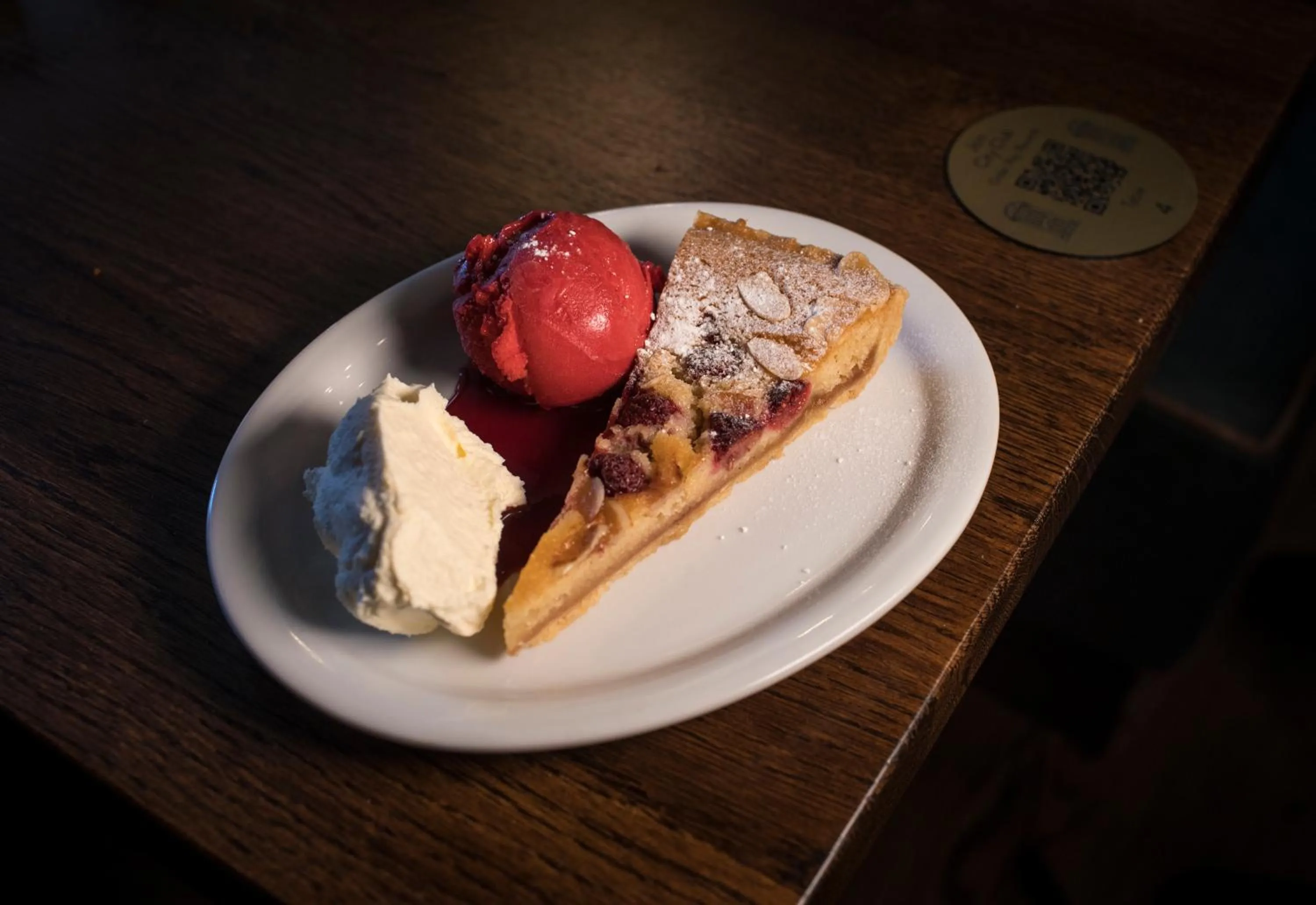 Food in The Pride of Paddington