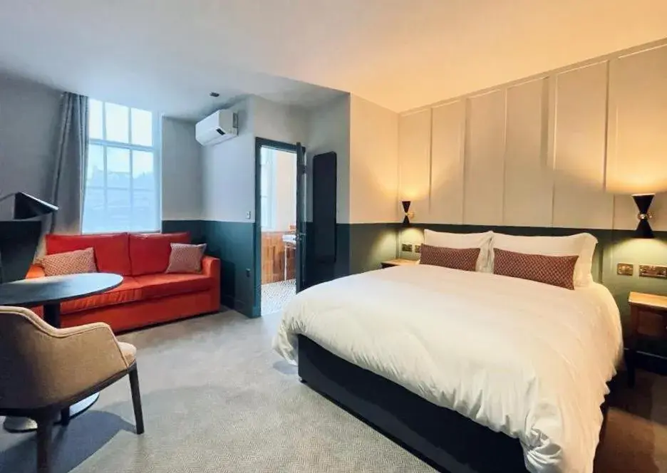 Deluxe Double Room in The Pride of Paddington Deluxe Double Room in The Pride of Paddington