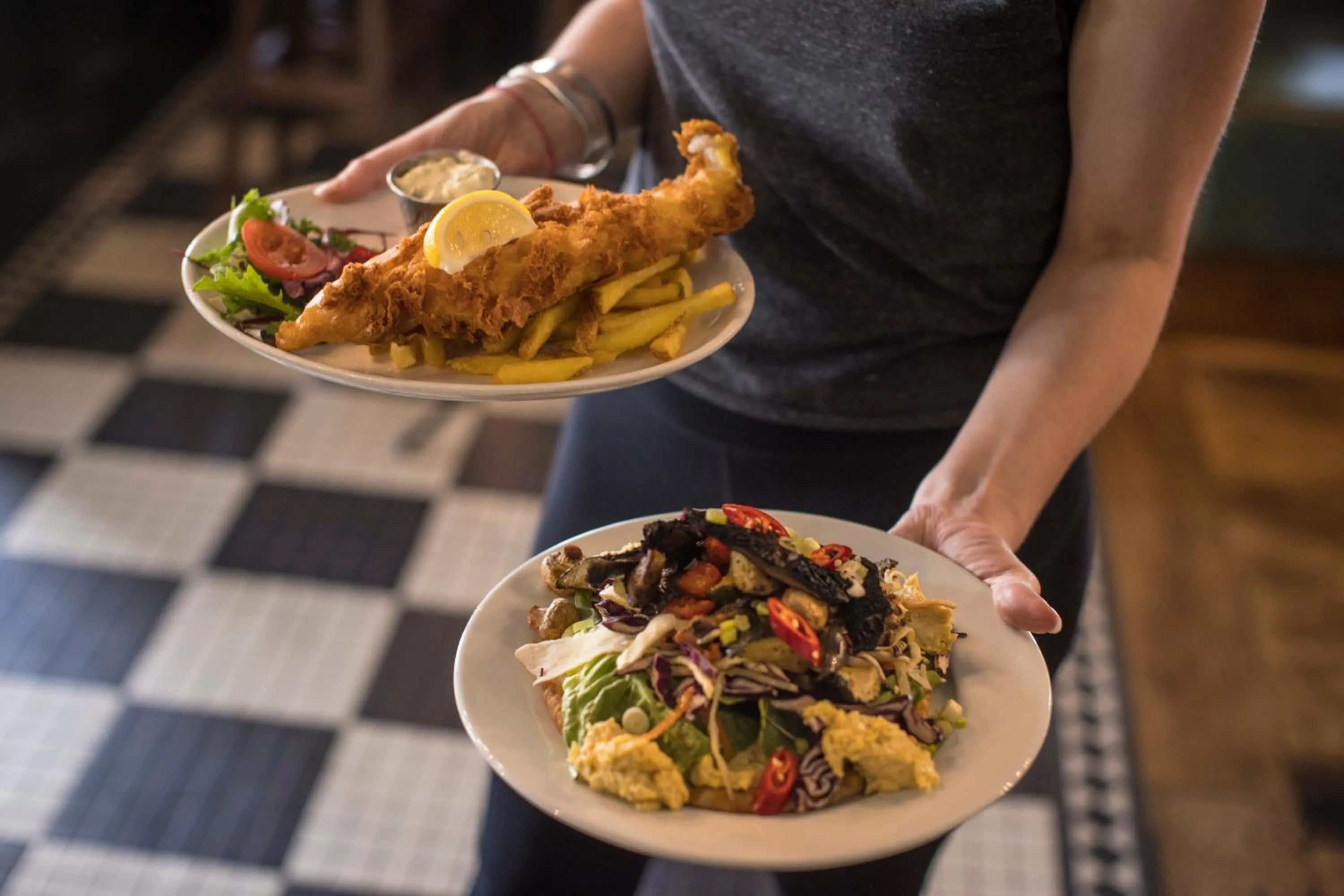 Food and drinks in The Pride of Paddington