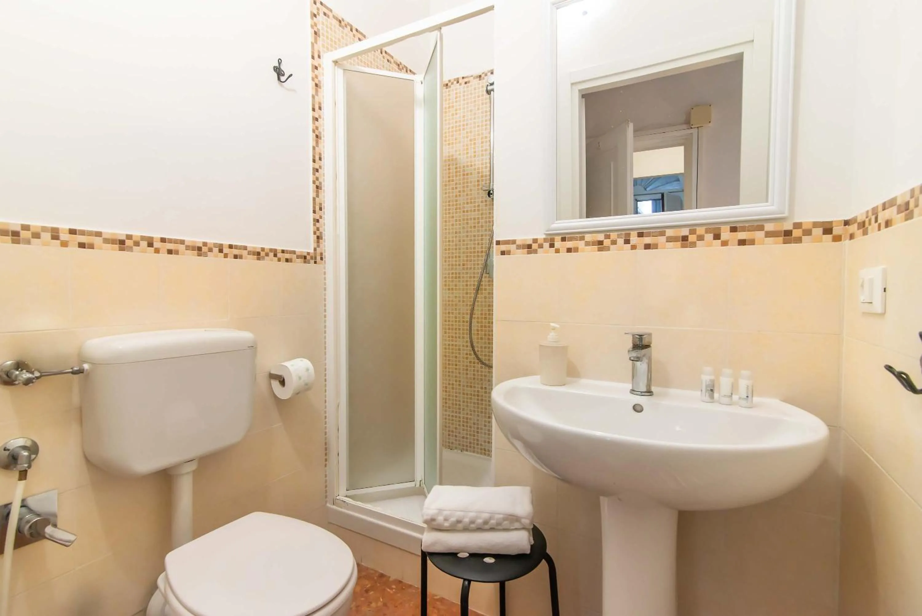 Bathroom in Duomo View