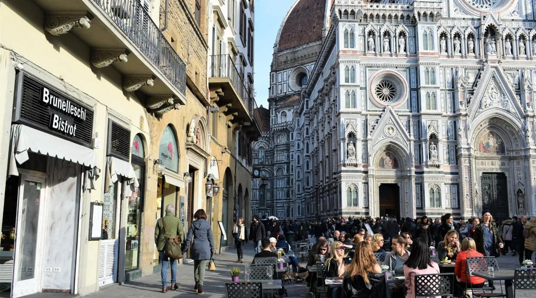 View (from property/room) in Duomo View