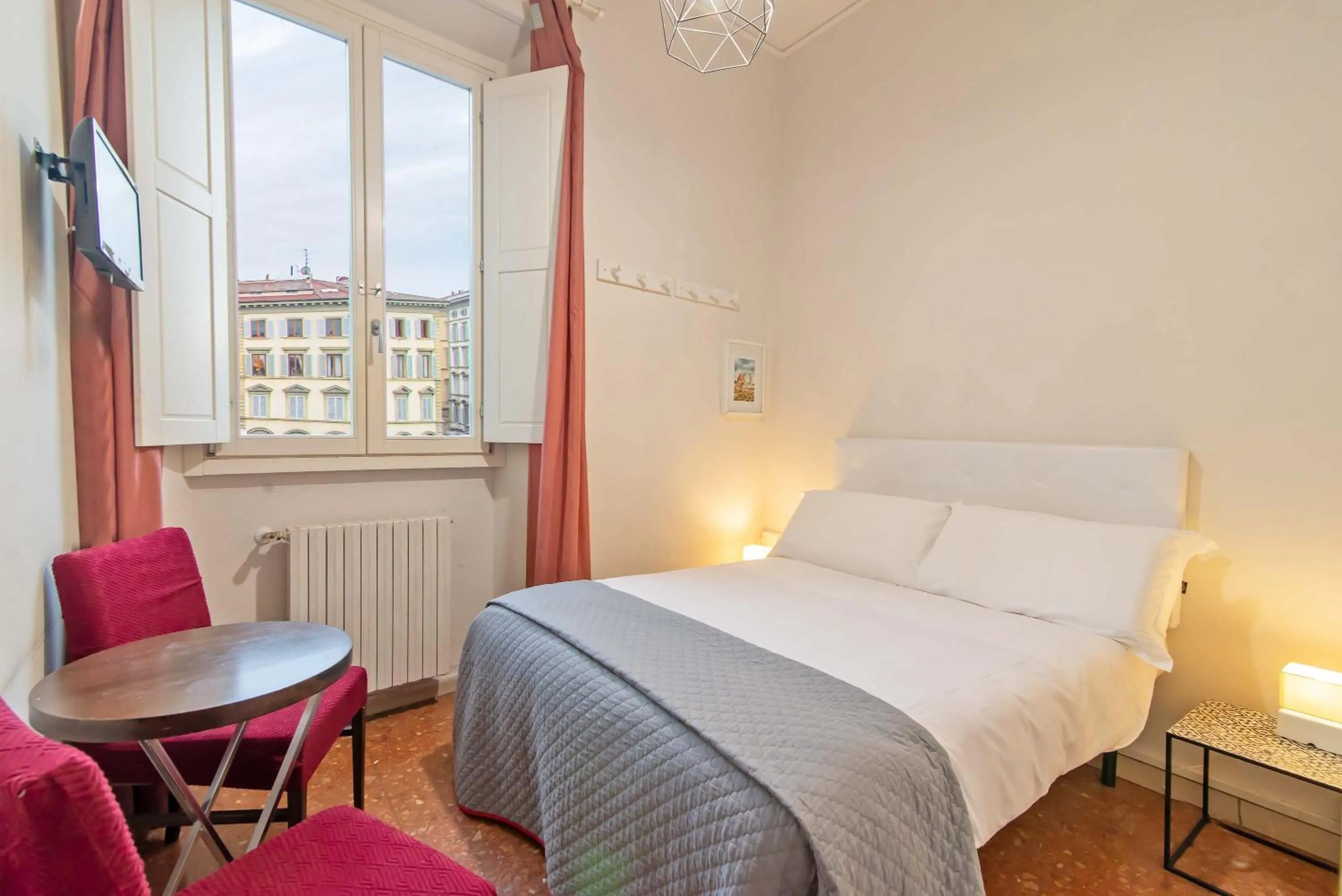 View (from property/room), Bed in Duomo View