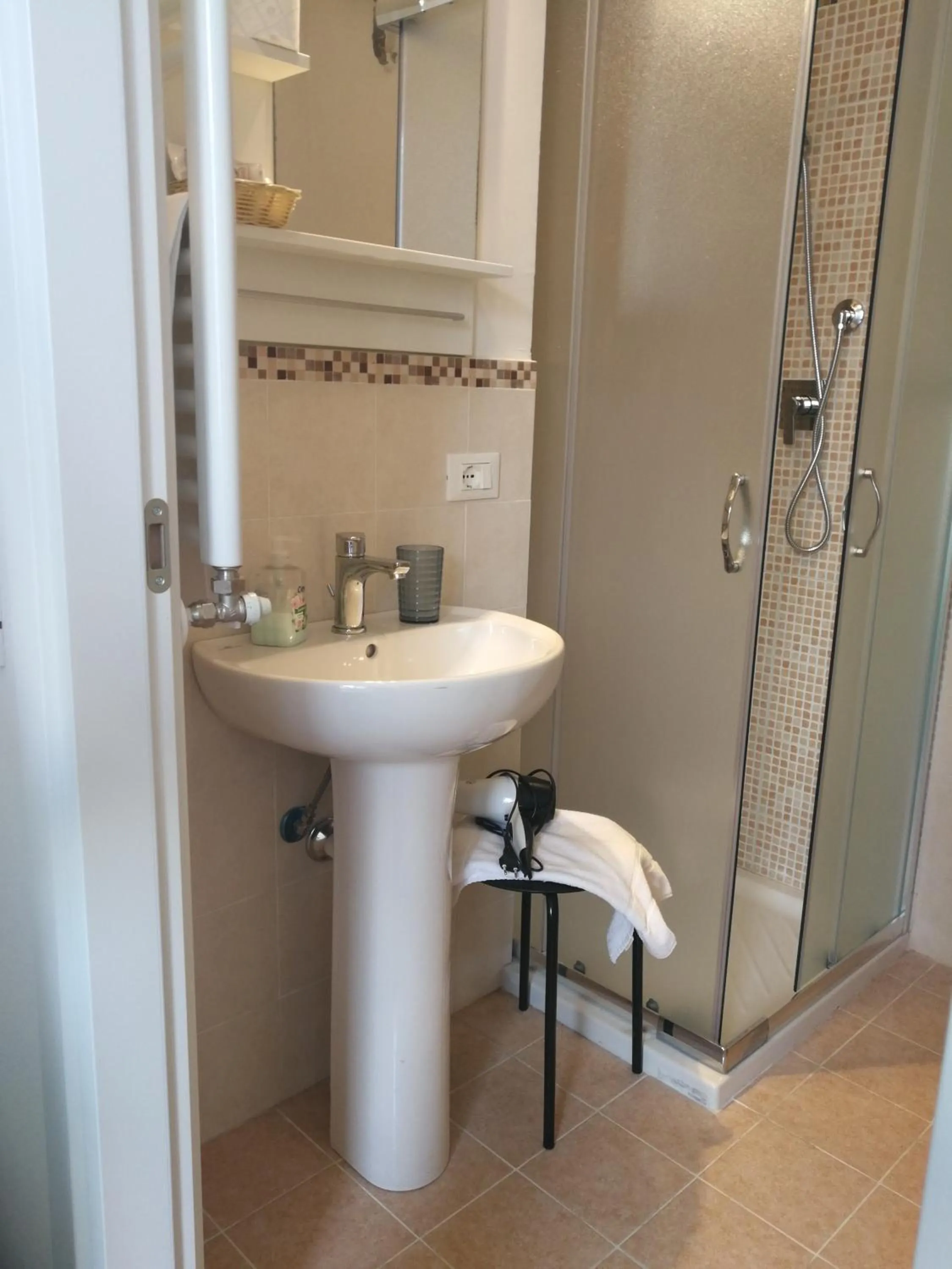 Bathroom in Duomo View