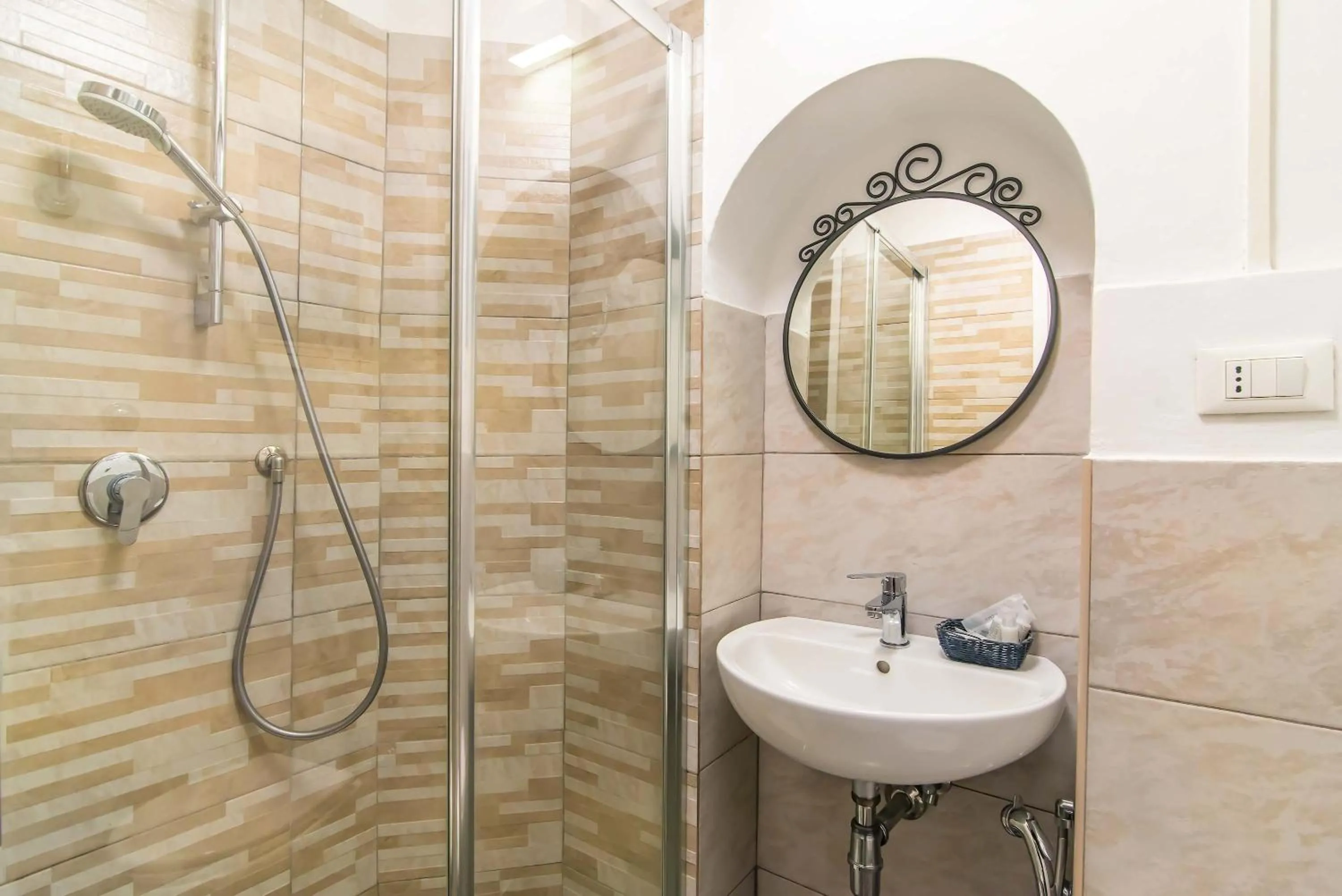 Bathroom in Duomo View