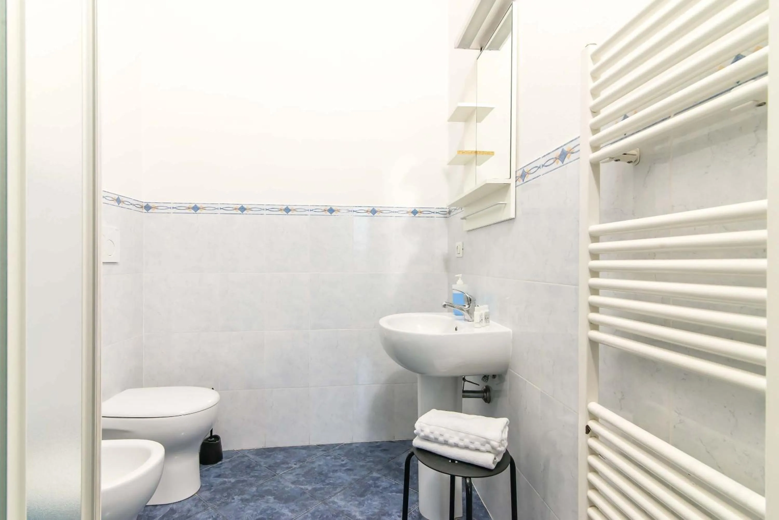 Bathroom in Duomo View