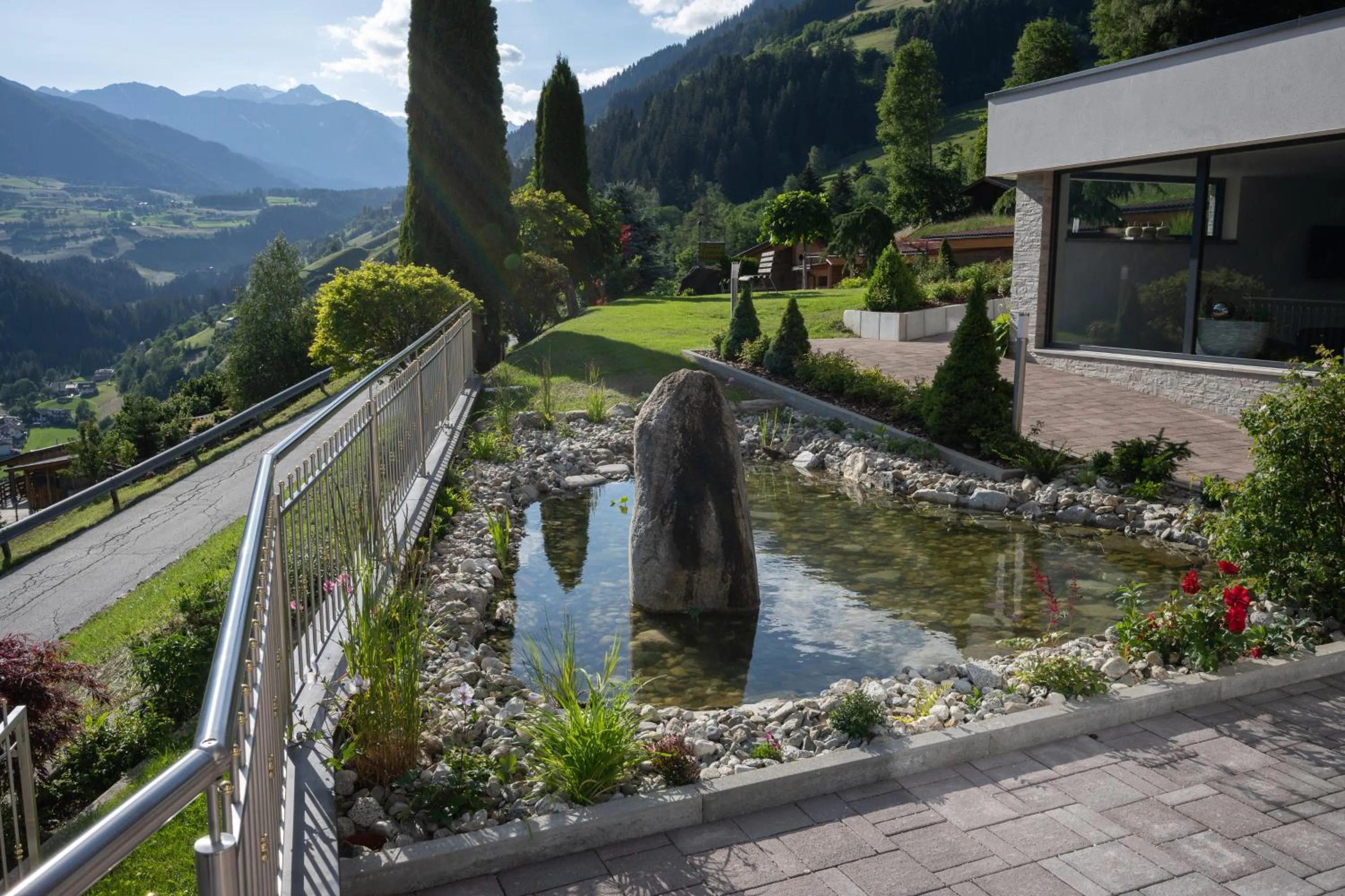 Mountain view in Residence Garni Melcherhof