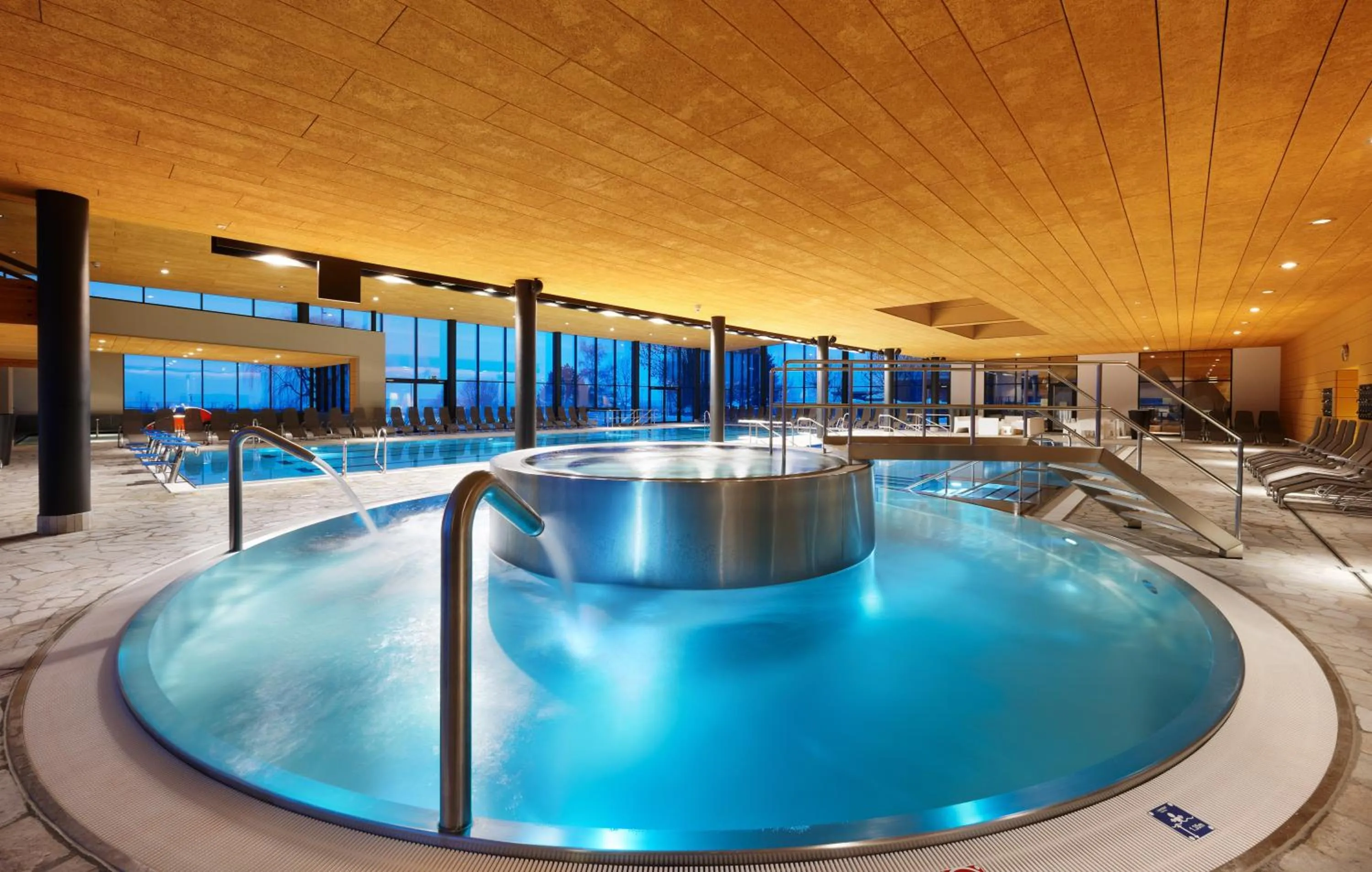 Swimming pool in Residence Garni Melcherhof