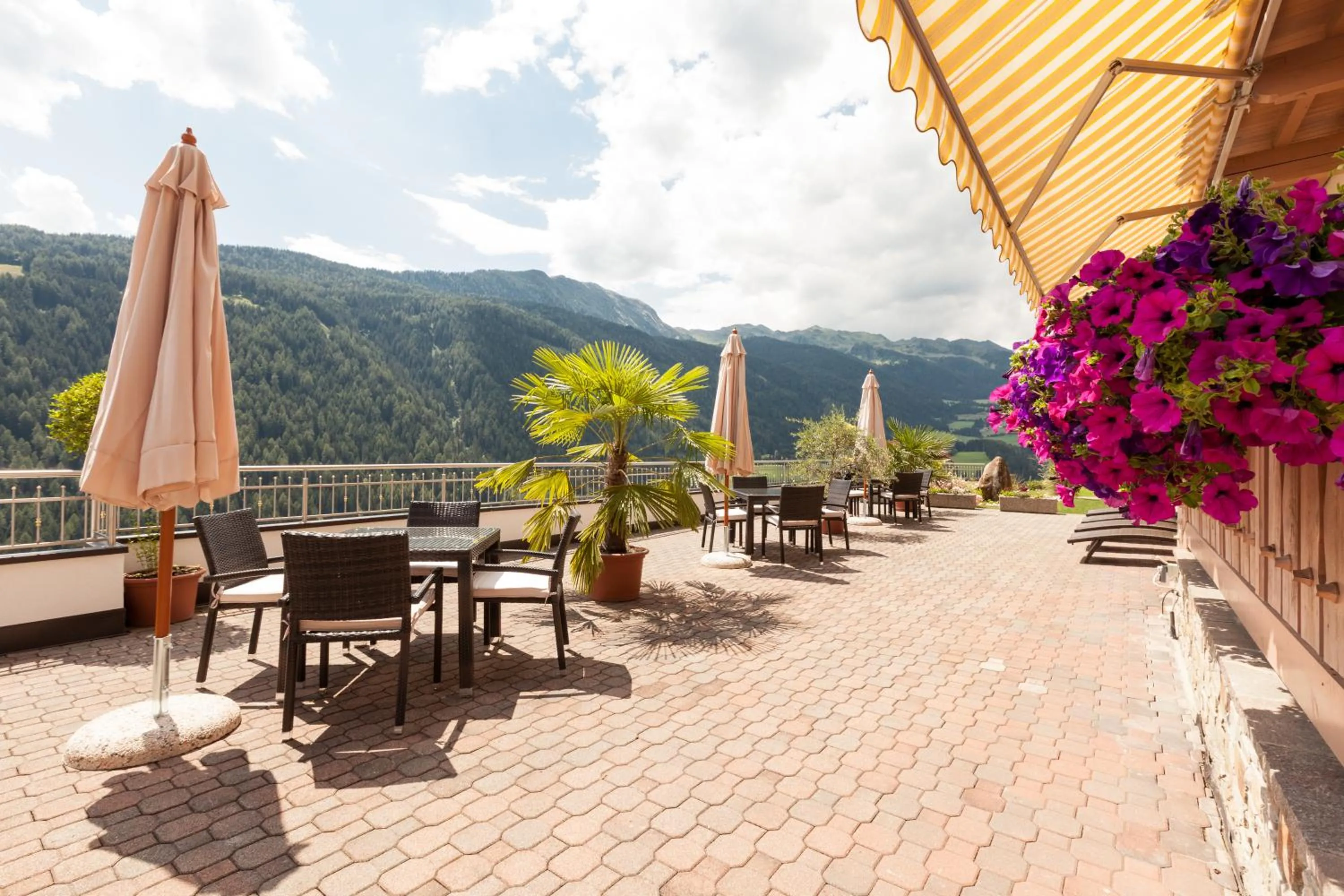 Balcony/Terrace in Residence Garni Melcherhof