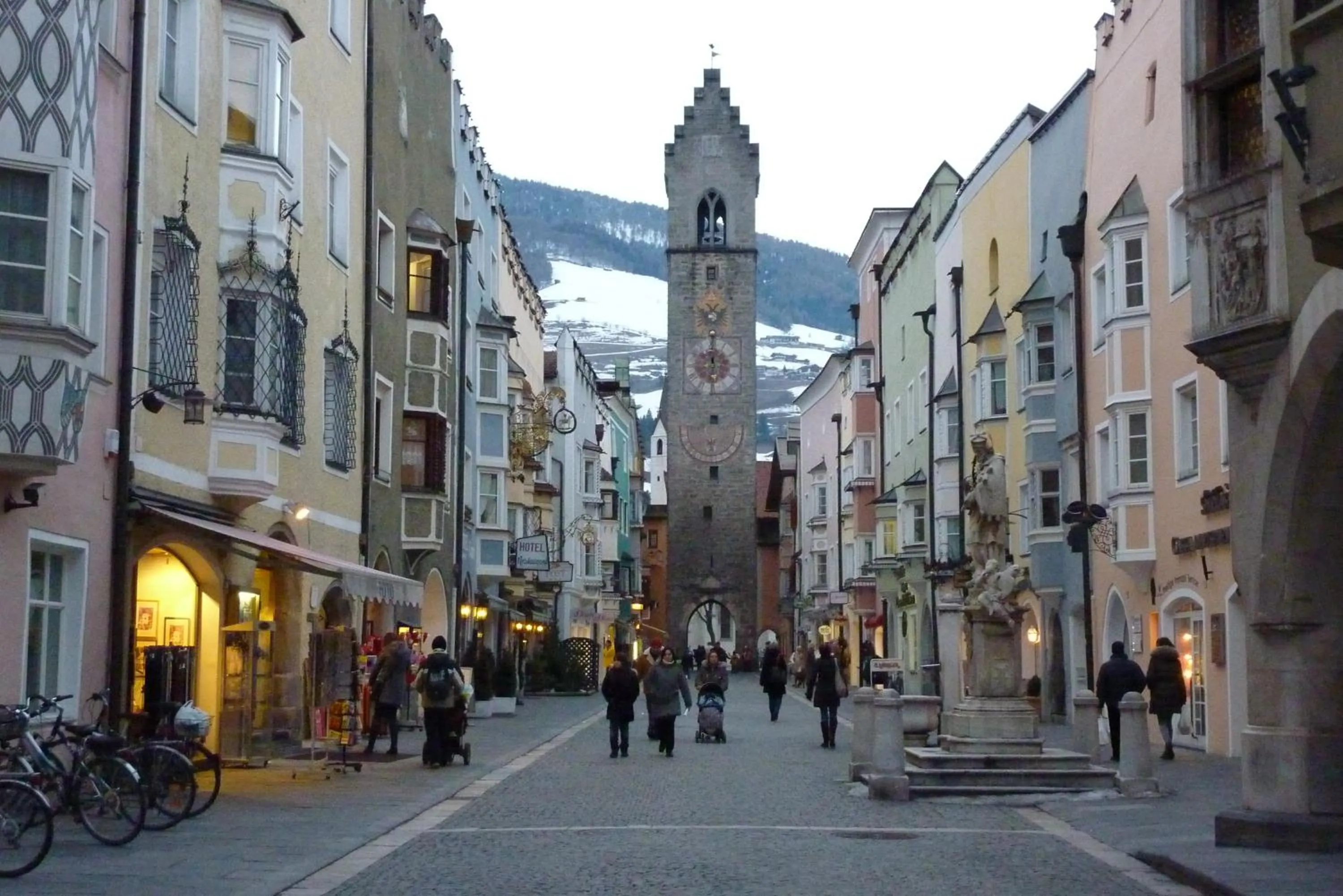 Area and facilities in Residence Garni Melcherhof