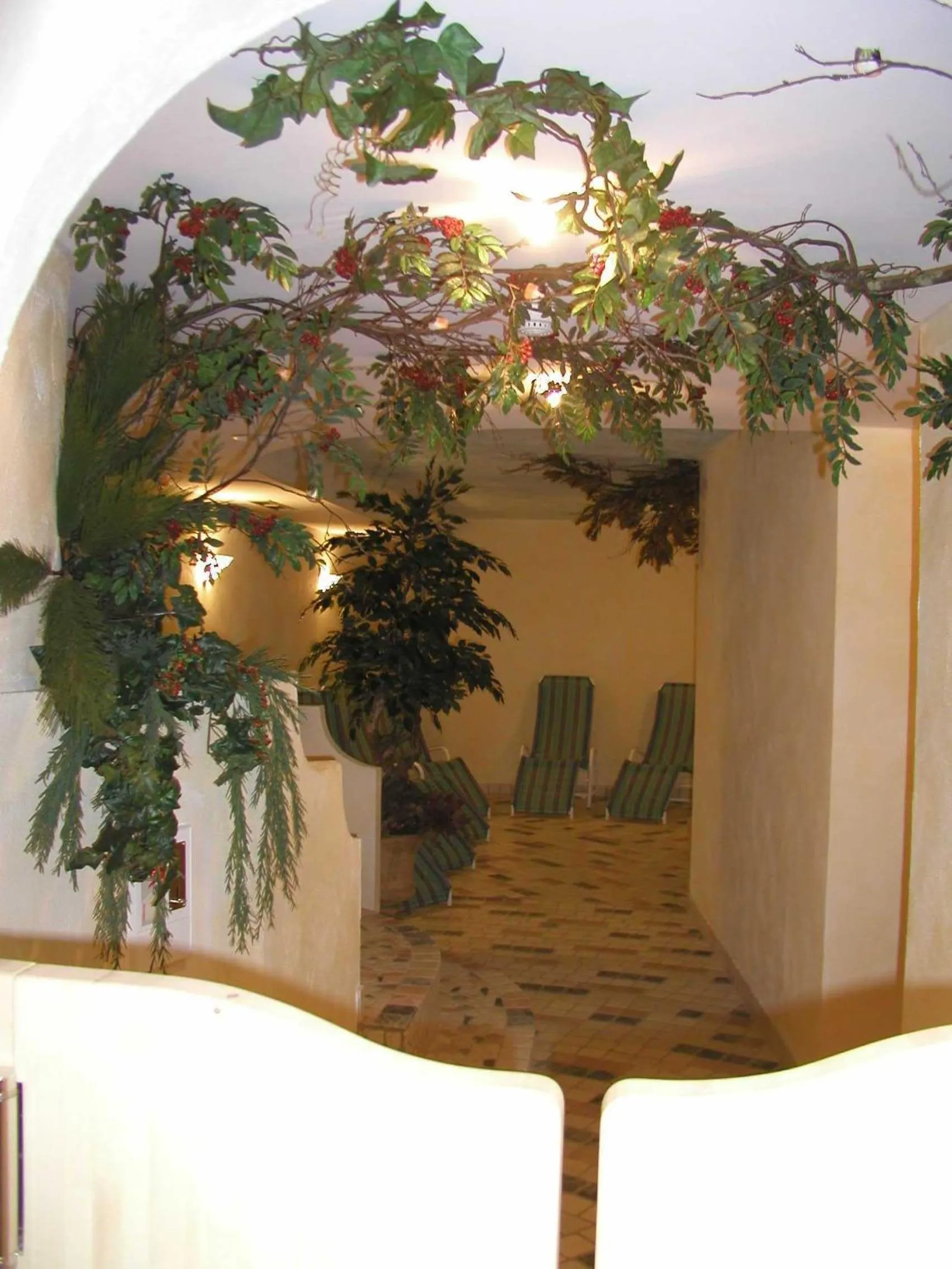 Steam room in Residence Garni Melcherhof