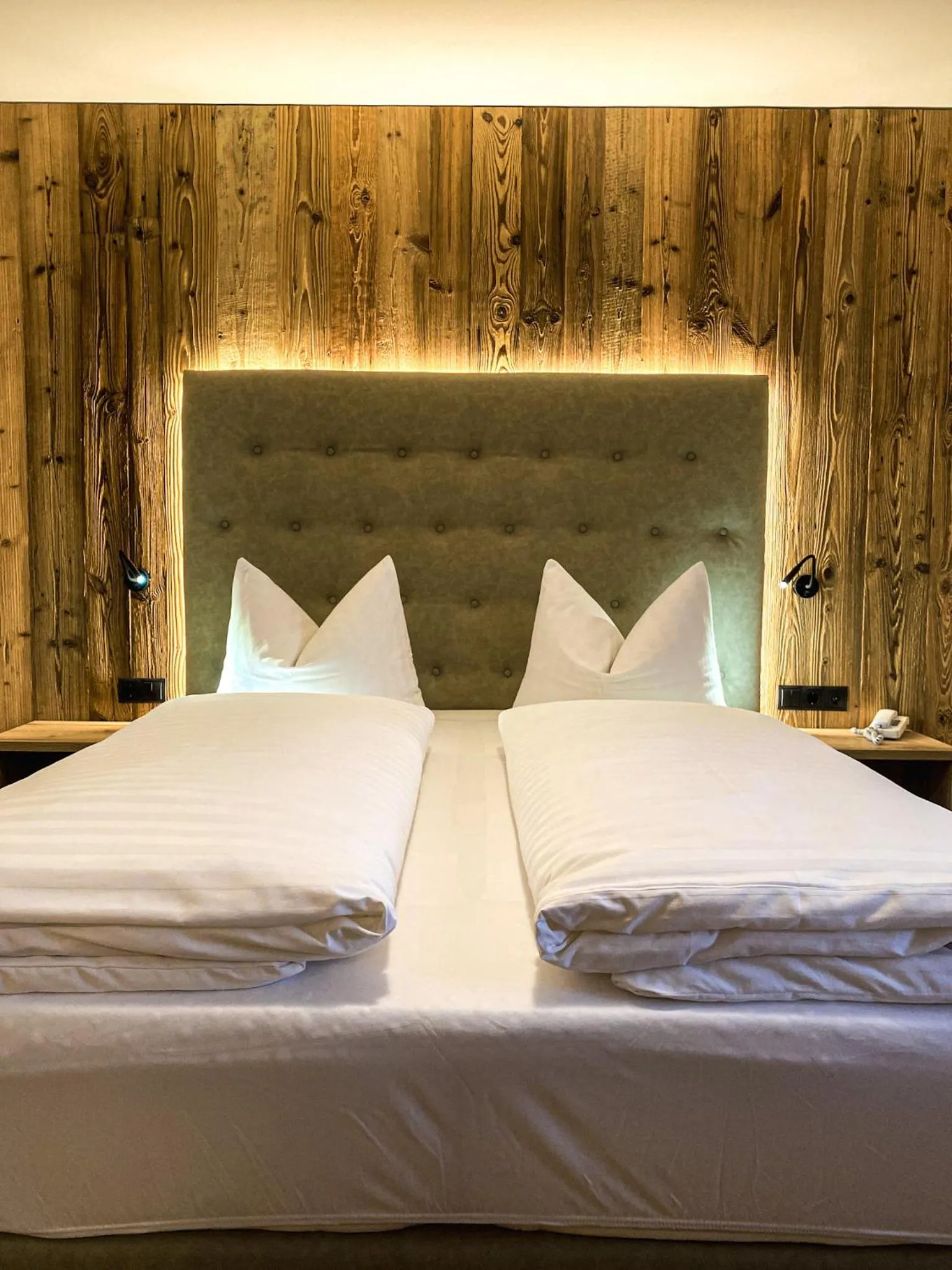 Bed in Residence Garni Melcherhof