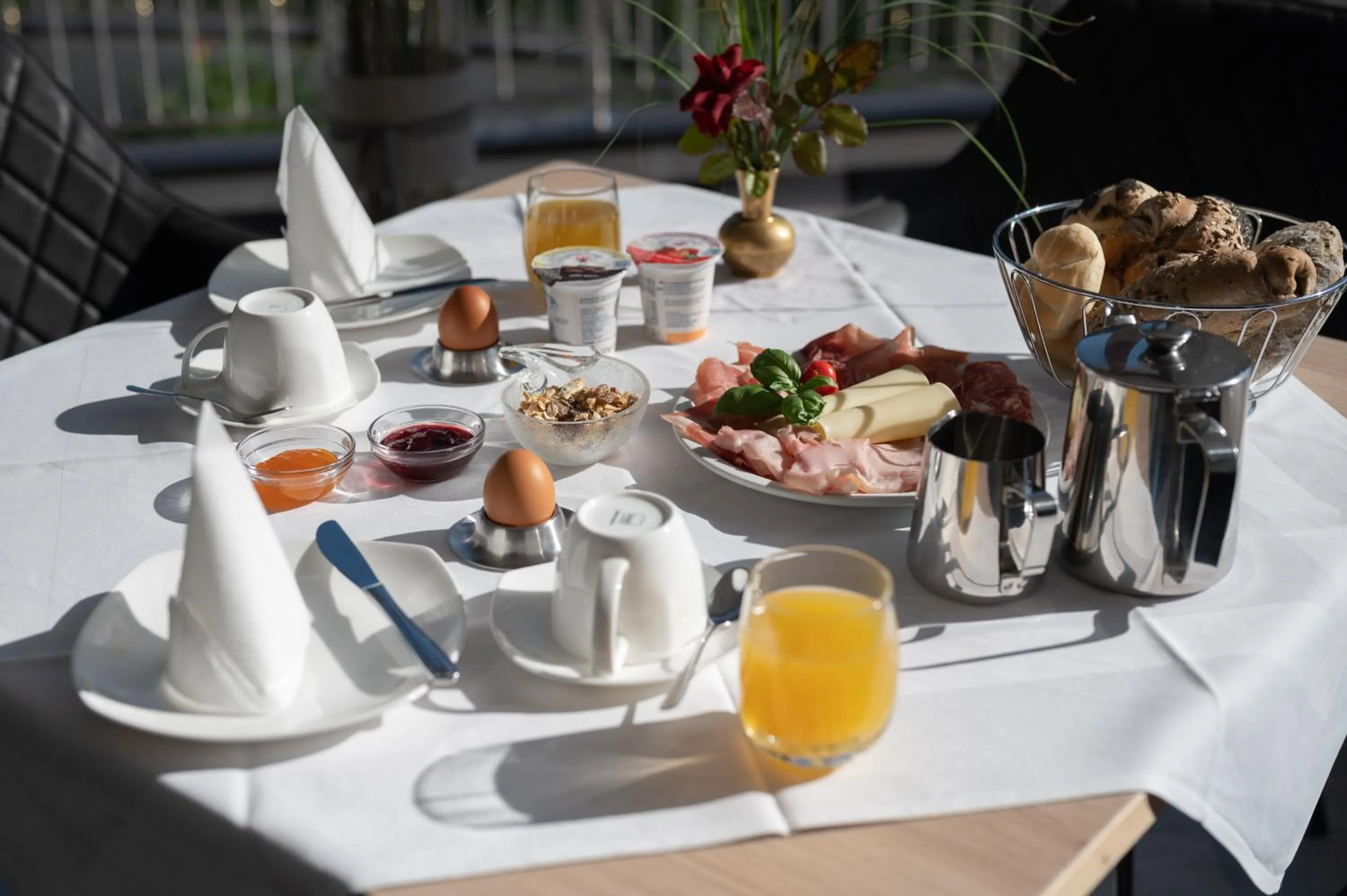 Breakfast in Residence Garni Melcherhof