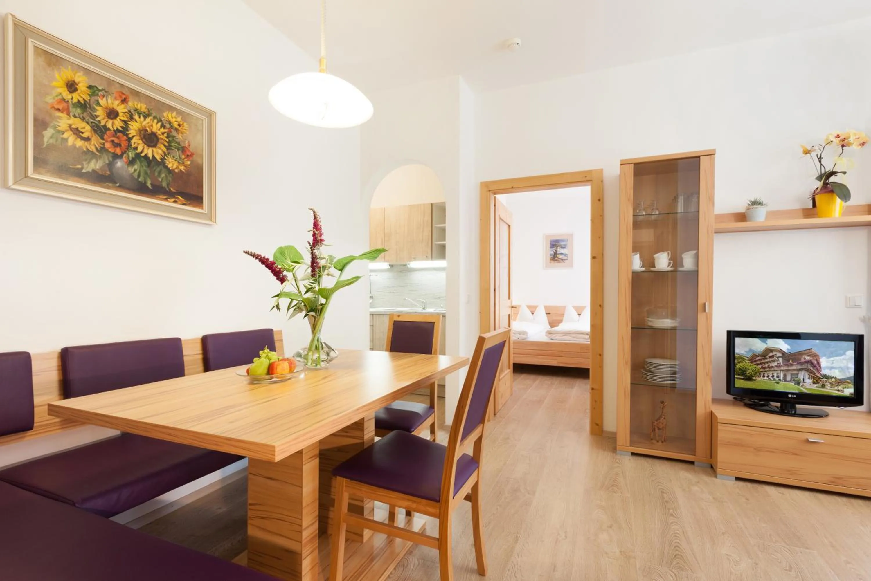 Living room in Residence Garni Melcherhof