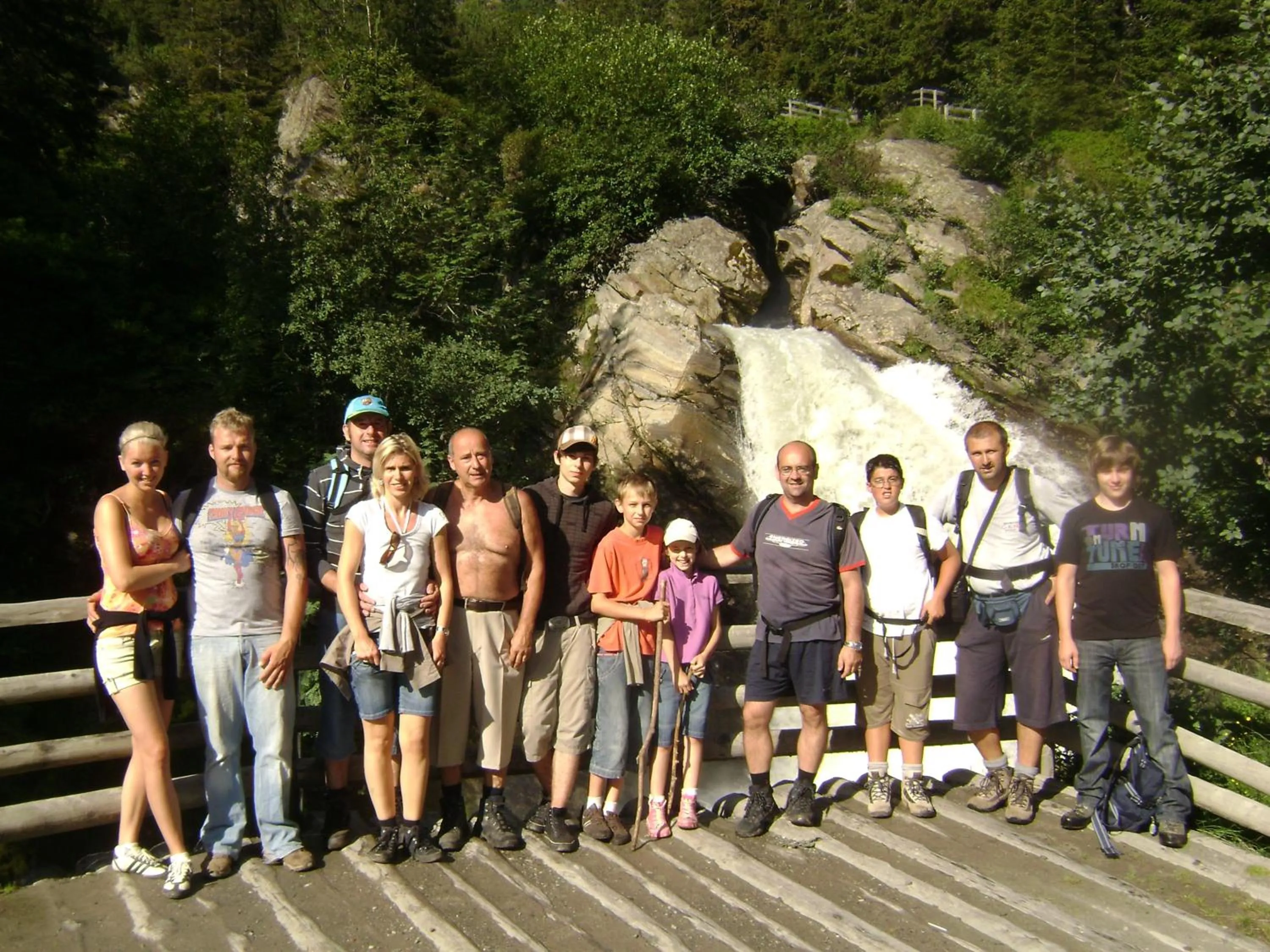 Hiking in Residence Garni Melcherhof