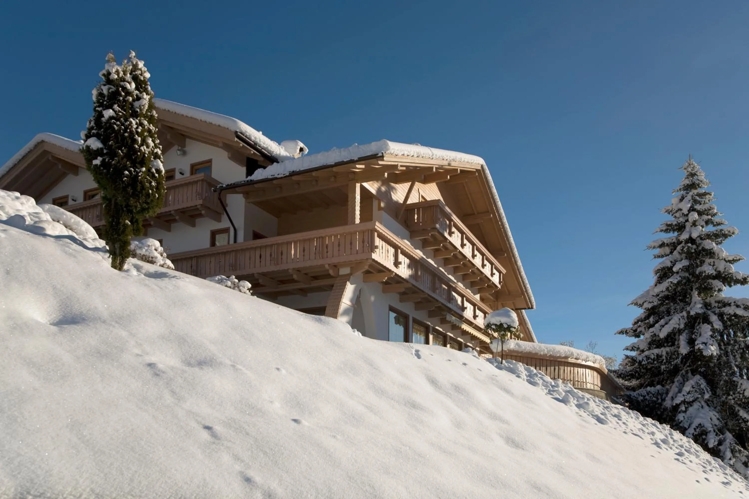 Facade/entrance in Residence Garni Melcherhof