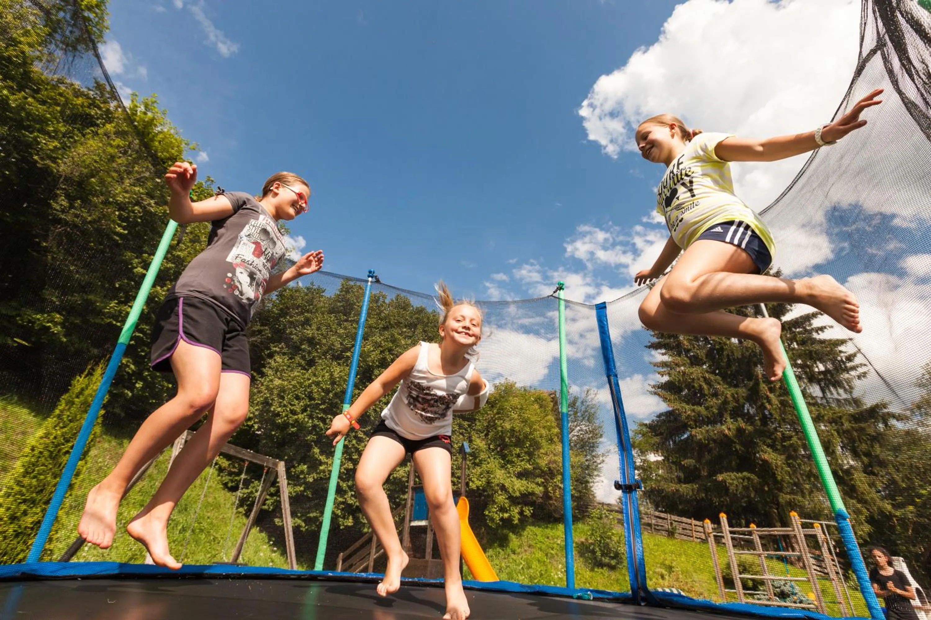 Children play ground in Residence Garni Melcherhof