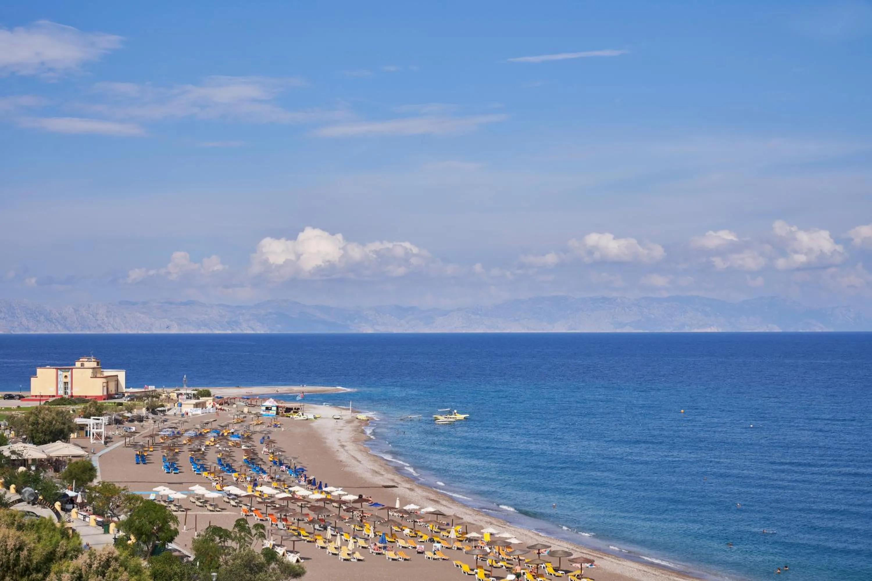 Beach in AQUAMARE CITY and BEACH