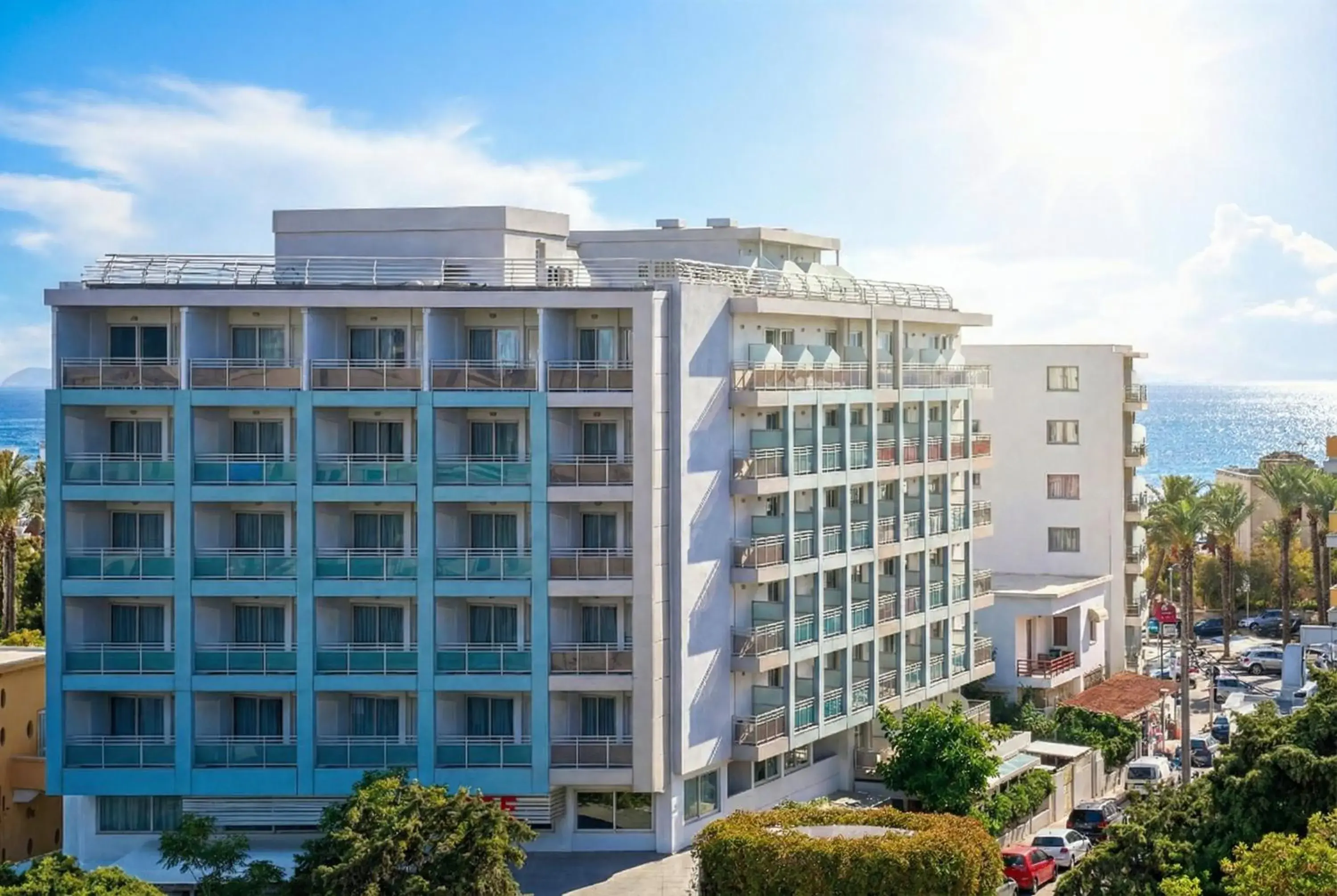 Property building in AQUAMARE CITY and BEACH Property building in AQUAMARE CITY and BEACH